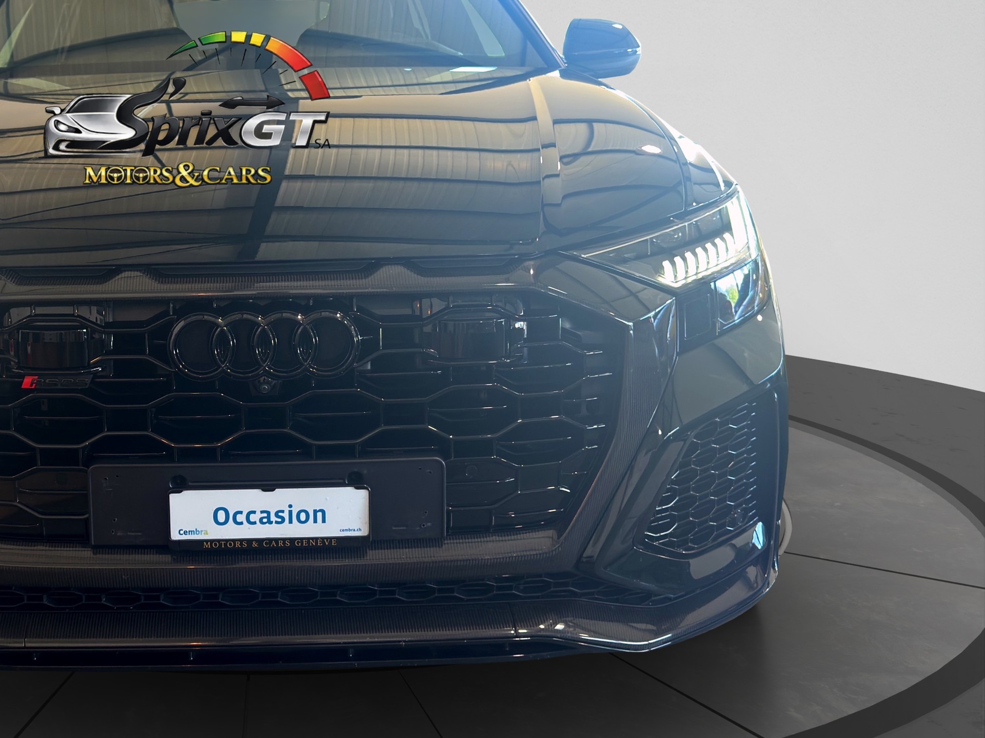 AUDI RSQ8 quattro tiptronic-image-7