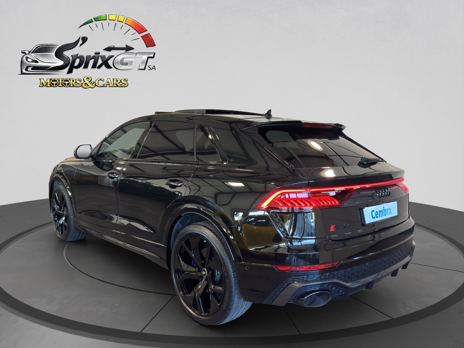 AUDI RSQ8 quattro tiptronic-showroom-element-2