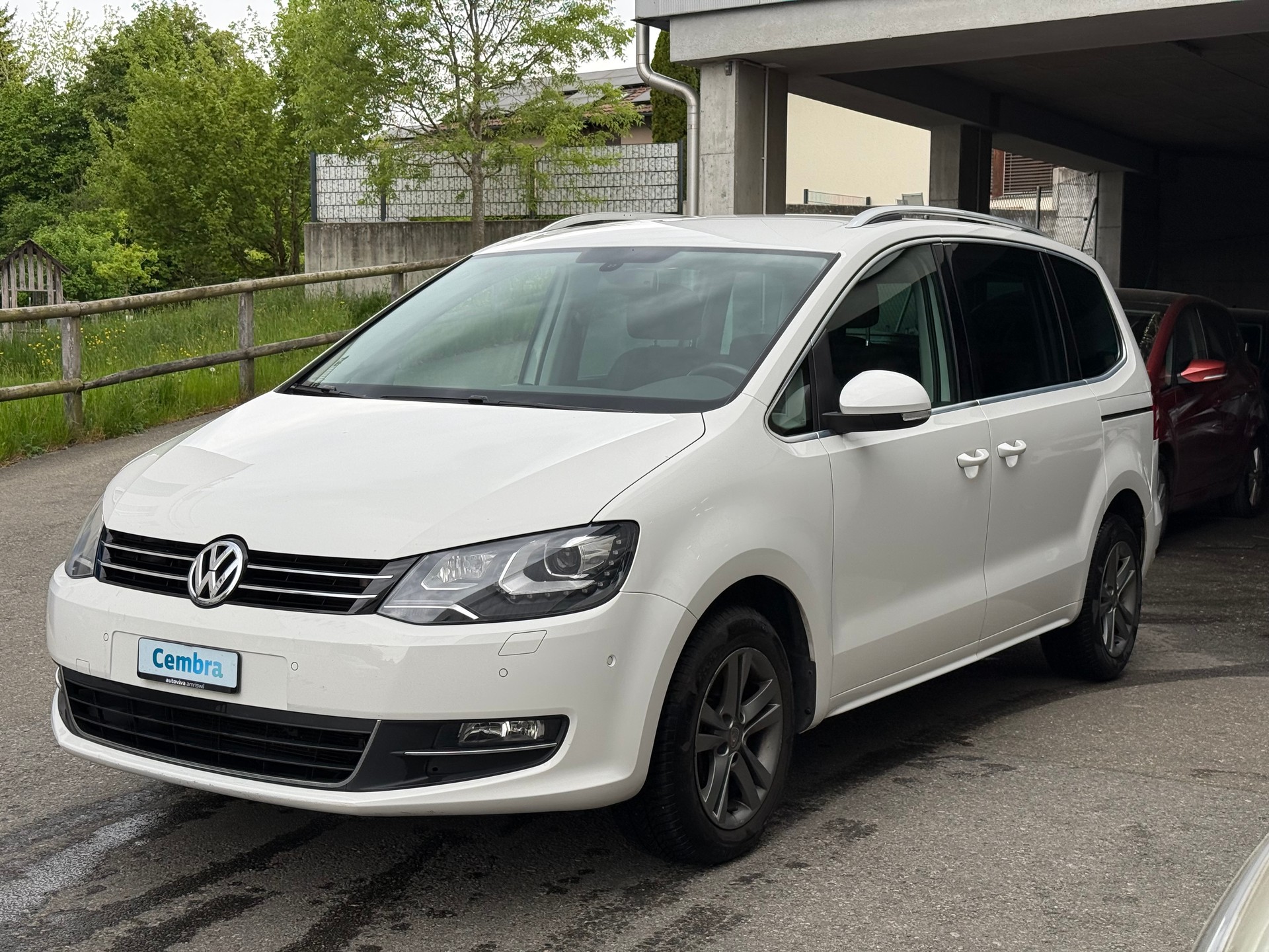 VW Sharan 2.0 TDI BlueMotion Technology Highline DSG