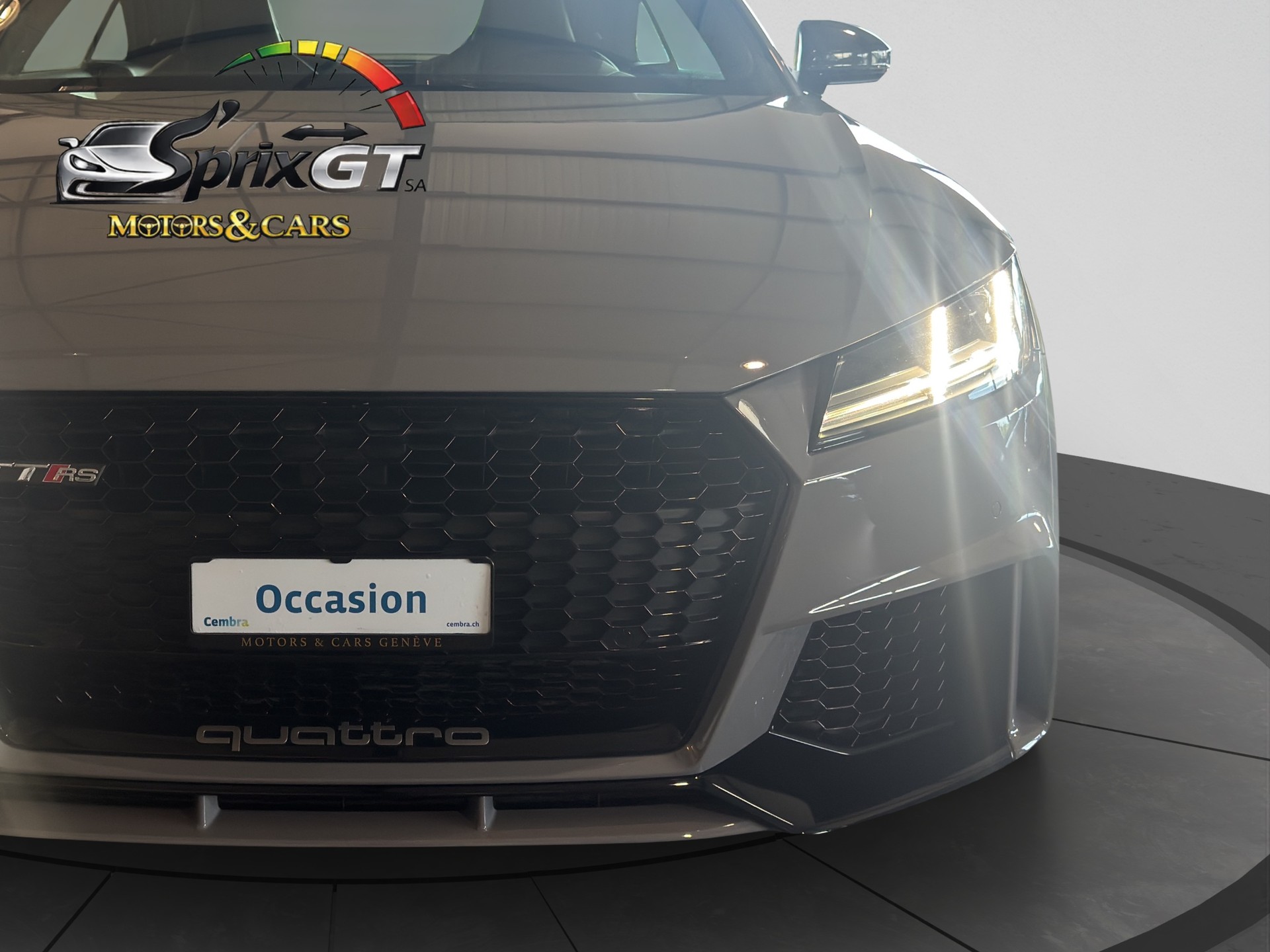 AUDI TT RS Coupé 2.5 TFSI quattro S-tronic-image-7