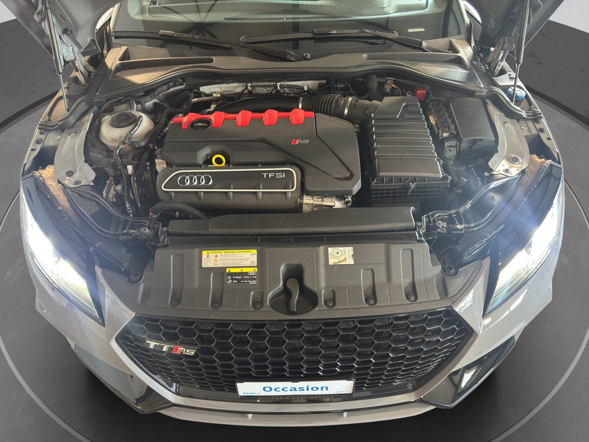 AUDI TT RS Coupé 2.5 TFSI quattro S-tronic-image-18