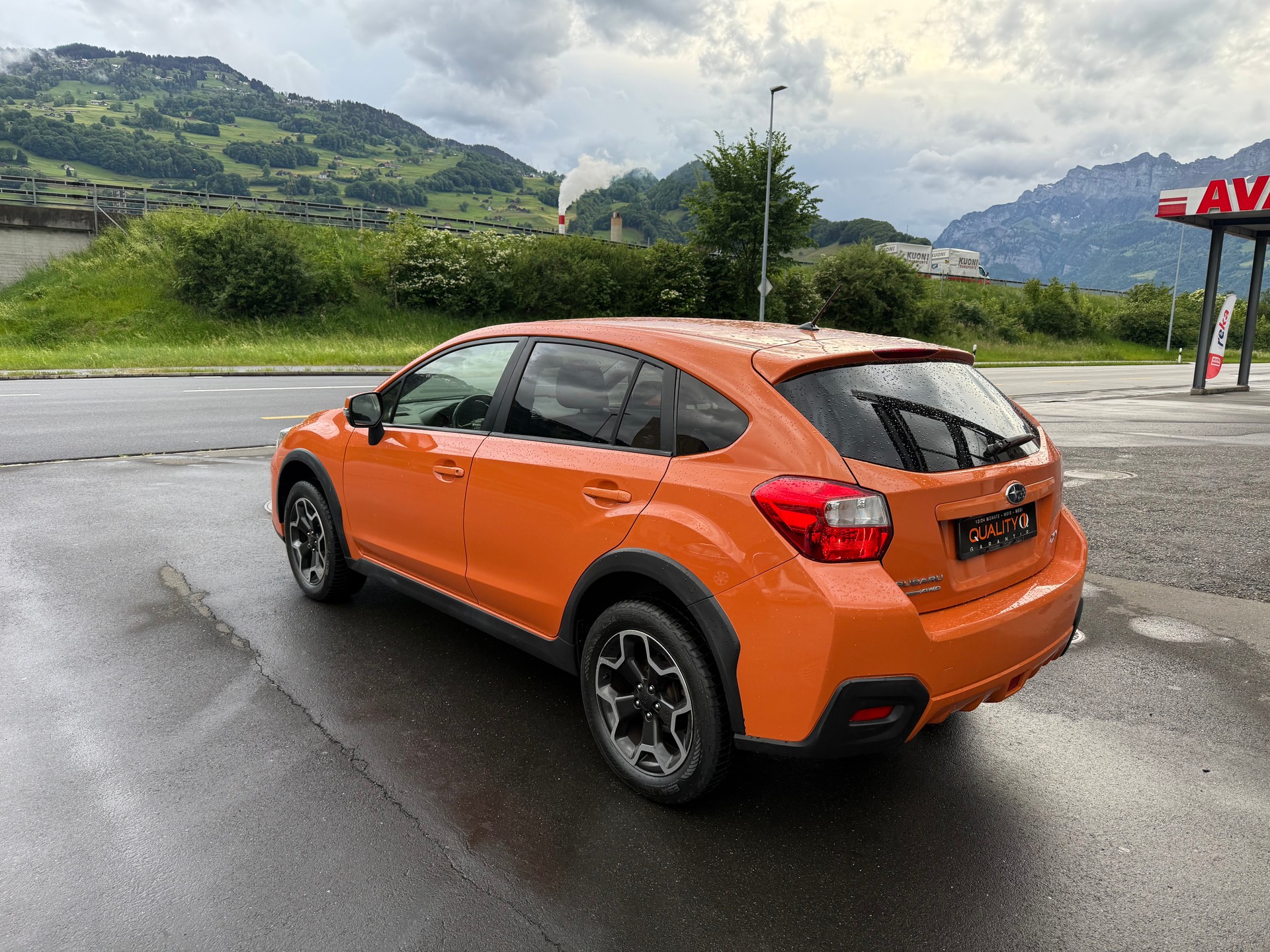 SUBARU XV 2.0 Swiss Three AWD CVT-image-19