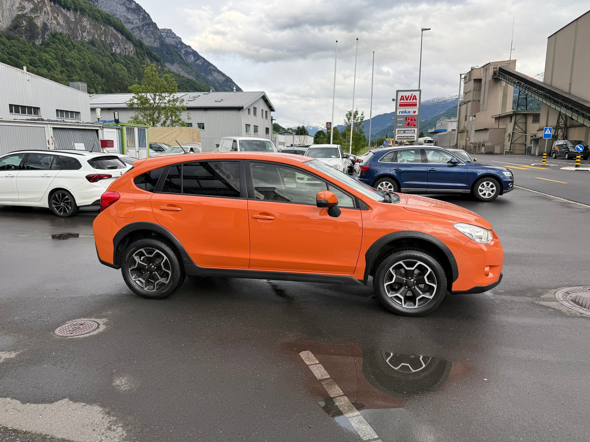 SUBARU XV 2.0 Swiss Three AWD CVT-image-6