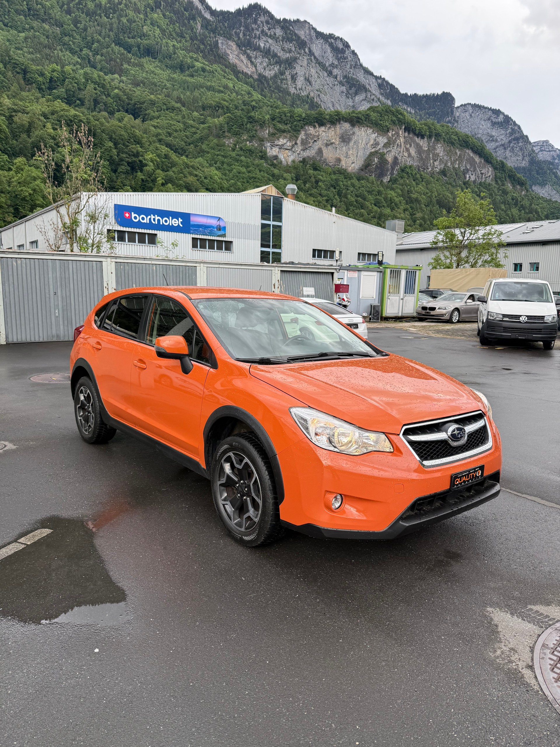 SUBARU XV 2.0 Swiss Three AWD CVT-image-4