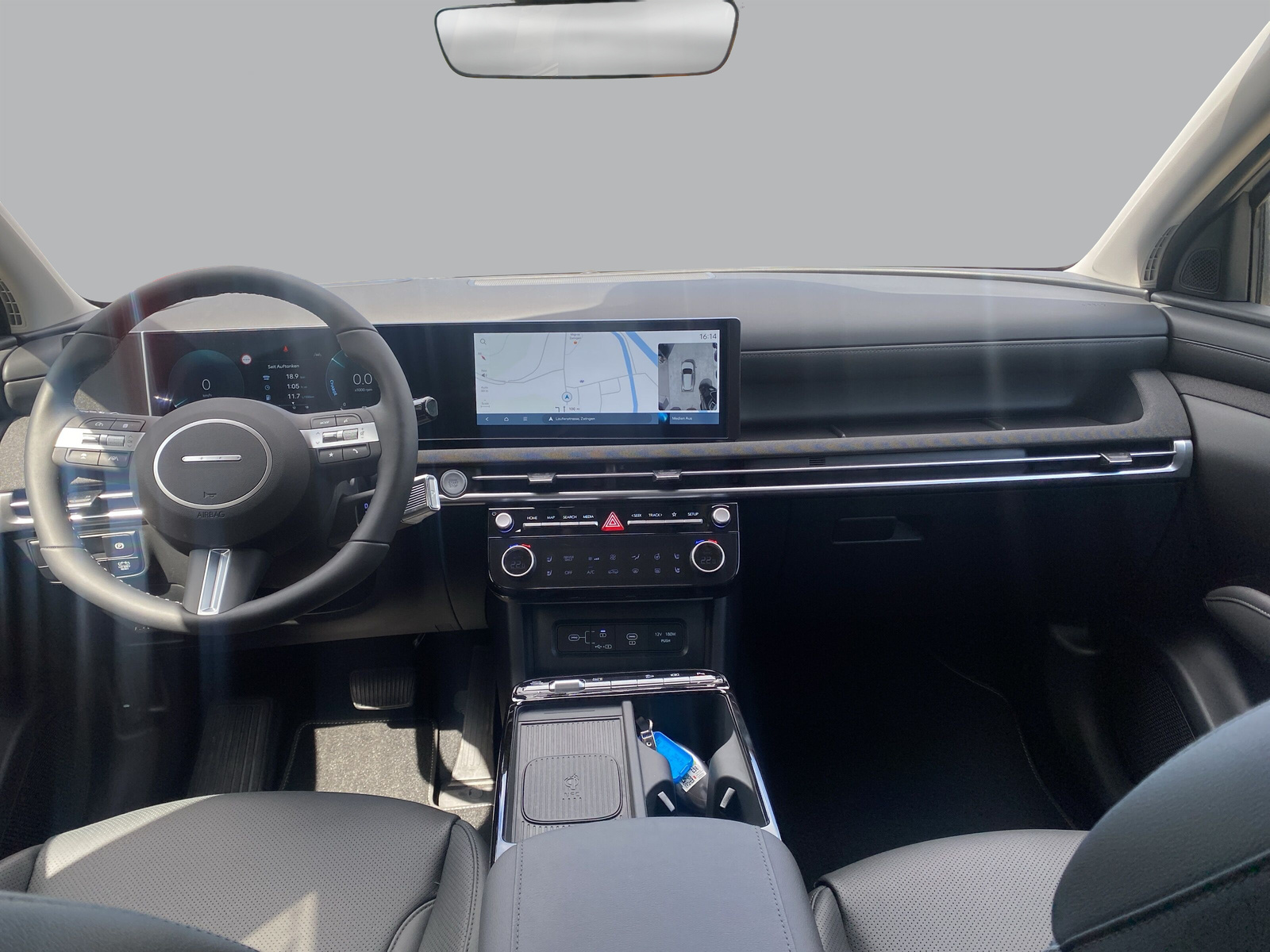HYUNDAI Tucson 1.6 TGDI HEV Swiss Edition 4WD-image-9