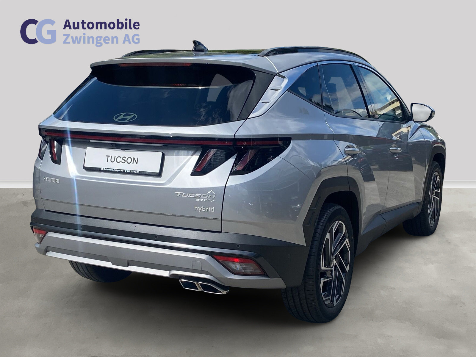 HYUNDAI Tucson 1.6 TGDI HEV Swiss Edition 4WD-image-4