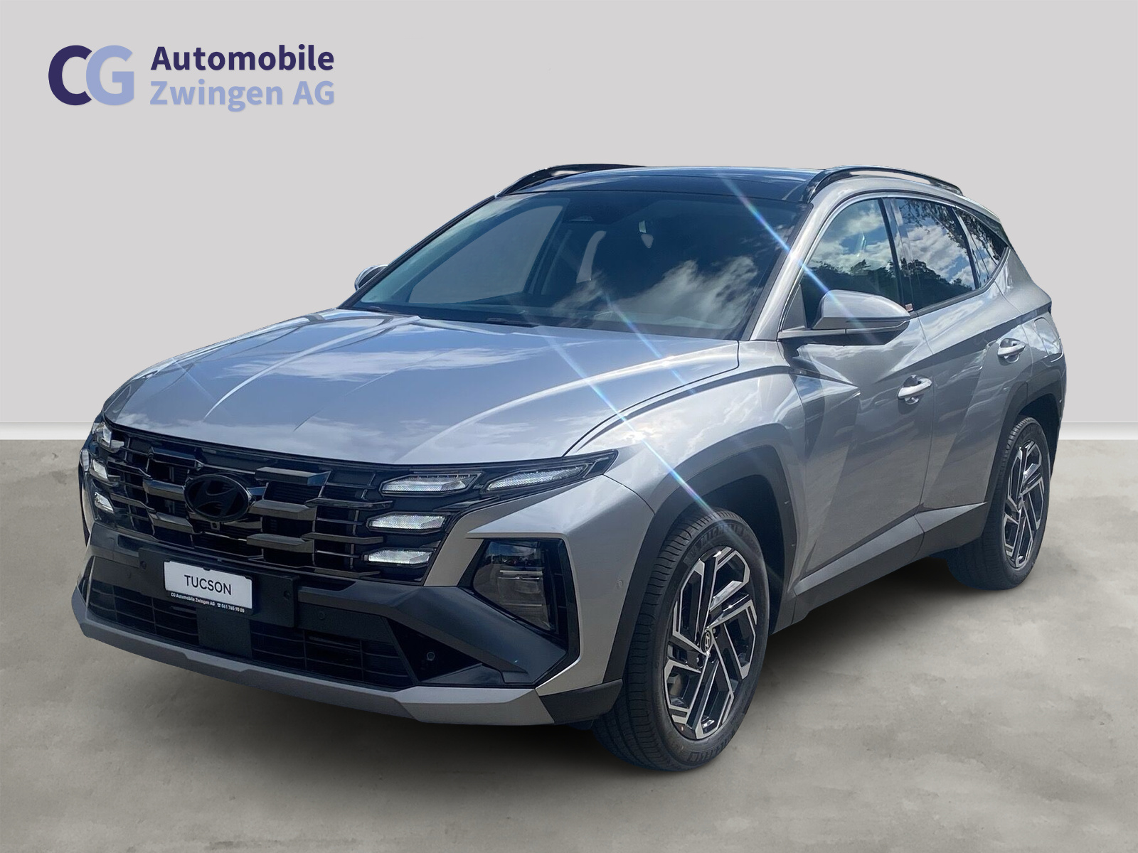 HYUNDAI Tucson 1.6 TGDI HEV Swiss Edition 4WD
