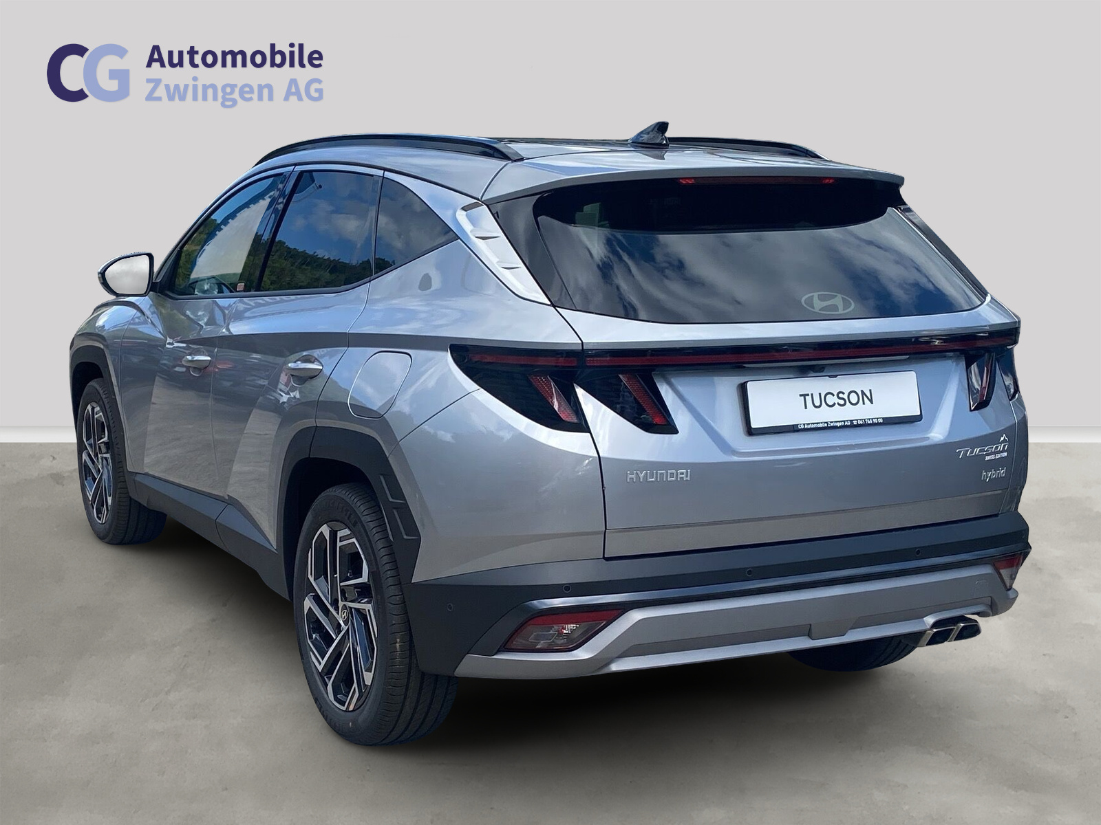 HYUNDAI Tucson 1.6 TGDI HEV Swiss Edition 4WD-showroom-element-3
