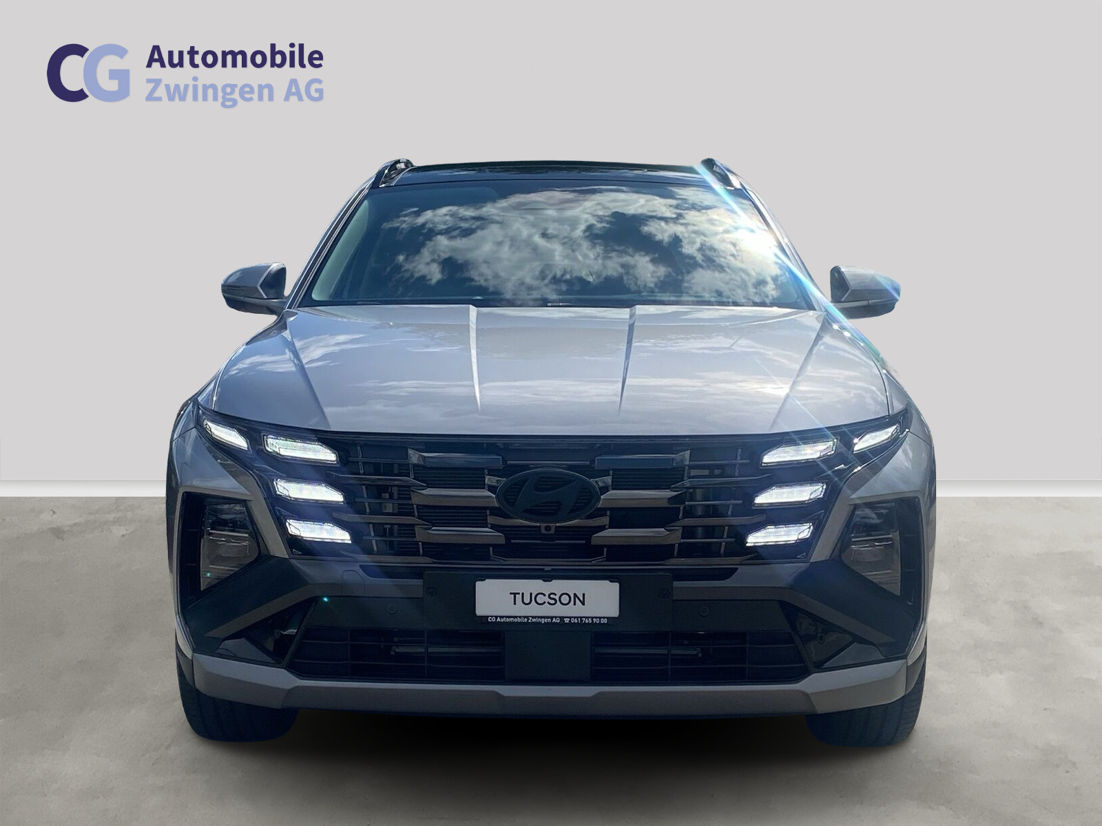 HYUNDAI Tucson 1.6 TGDI HEV Swiss Edition 4WD-showroom-element-1
