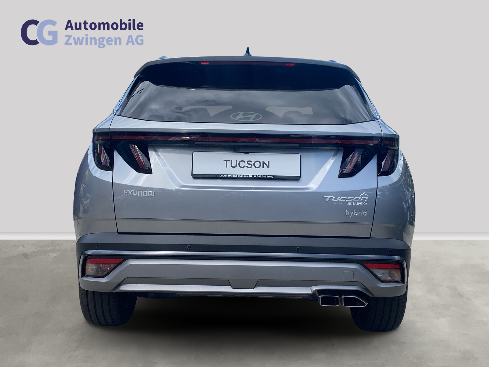 HYUNDAI Tucson 1.6 TGDI HEV Swiss Edition 4WD-image-5