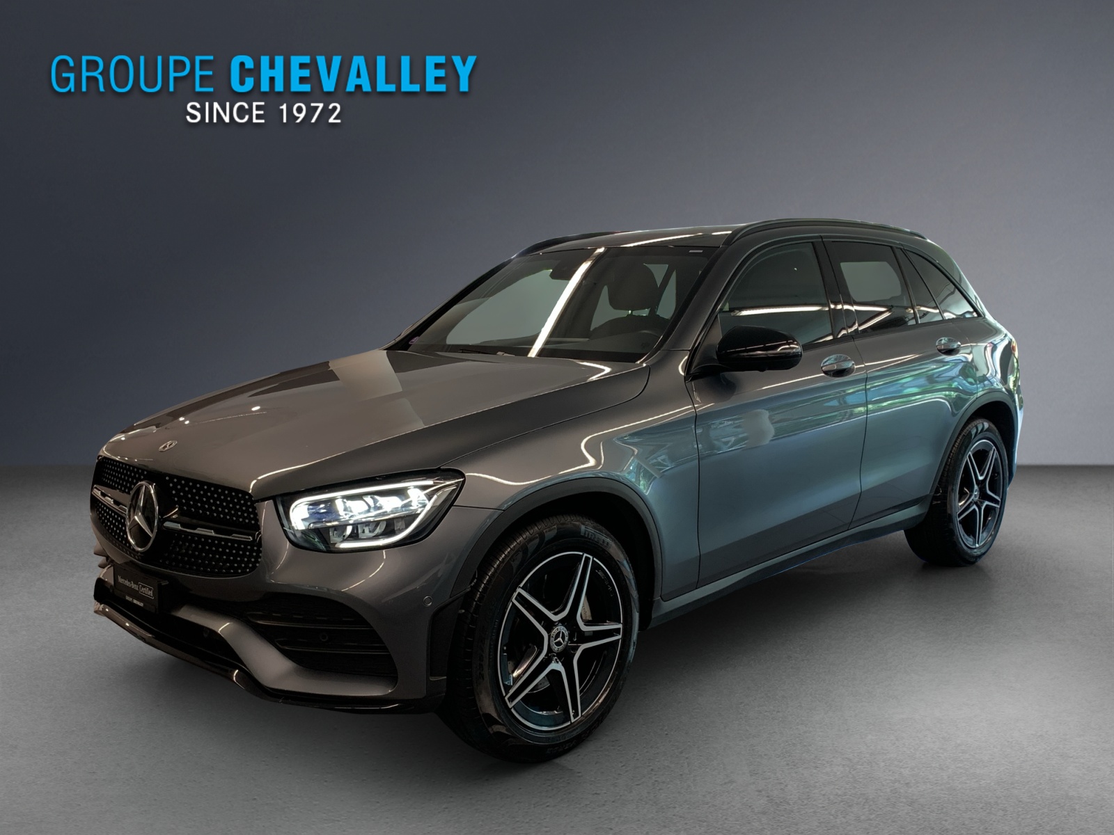 MERCEDES-BENZ GLC 200 4M Night Star