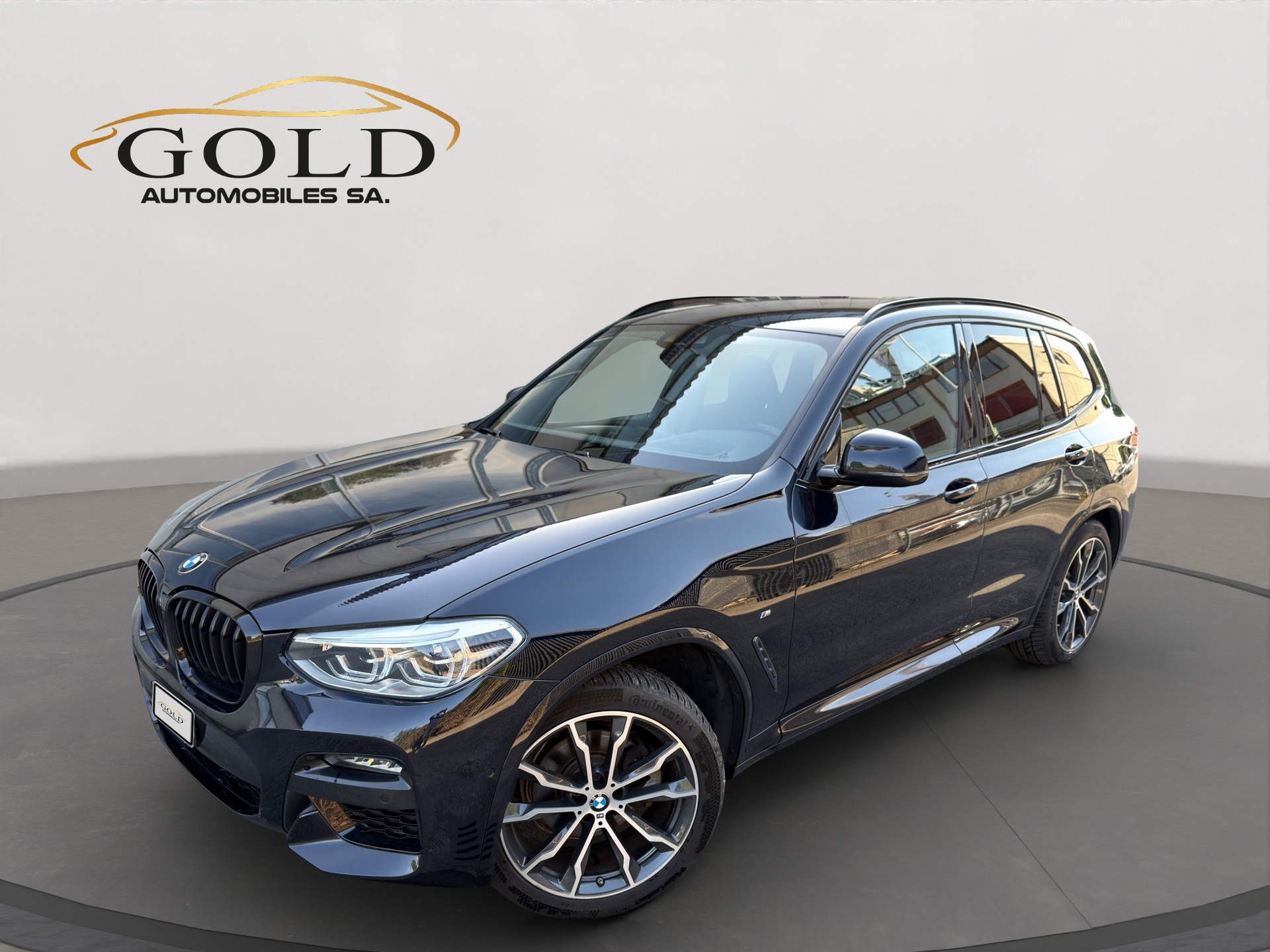 BMW X3 xDrive 48V 20d M Sport Steptronic