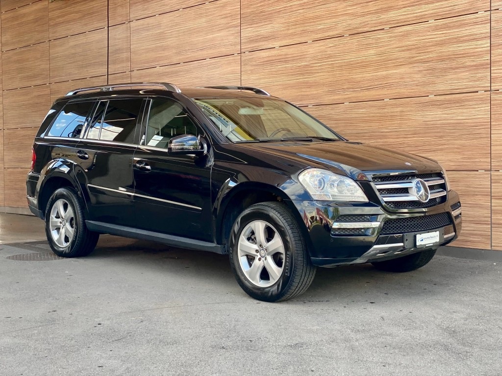 MERCEDES-BENZ GL 350 V6 CDI BlueTec