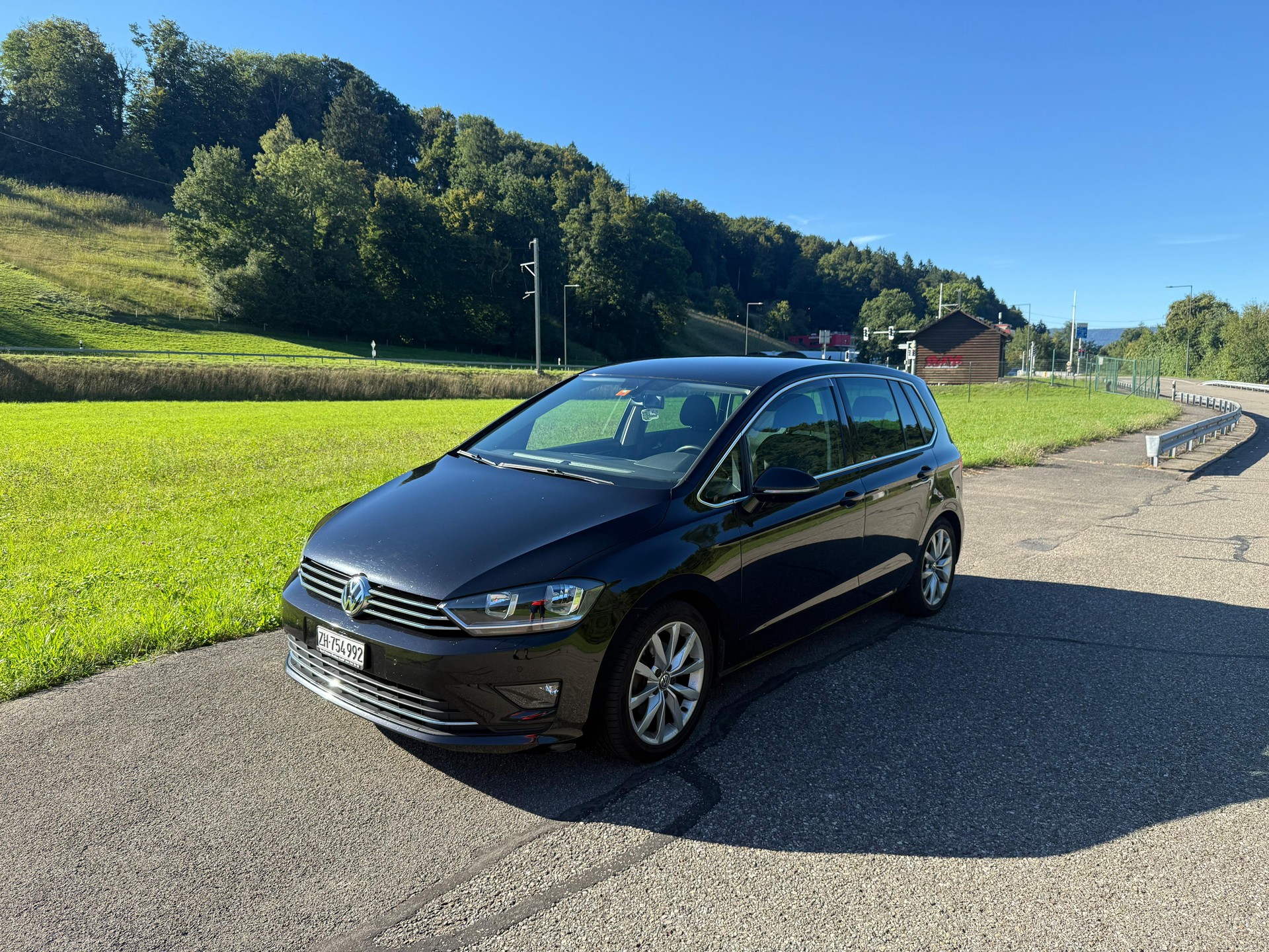 VW Golf Sportsvan 1.4 TSI Highline DSG