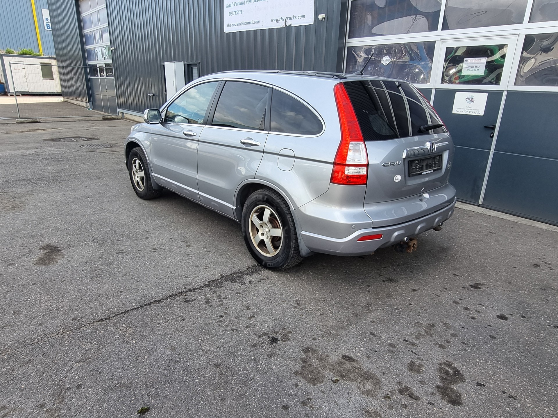 HONDA CR-V 2.2 i-CTDi 4WD Executive-image-4