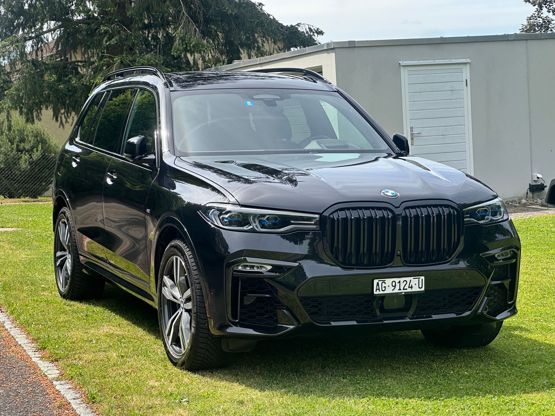 BMW X7 xDrive 48V 40d Steptronic M-PAKET**-image-3