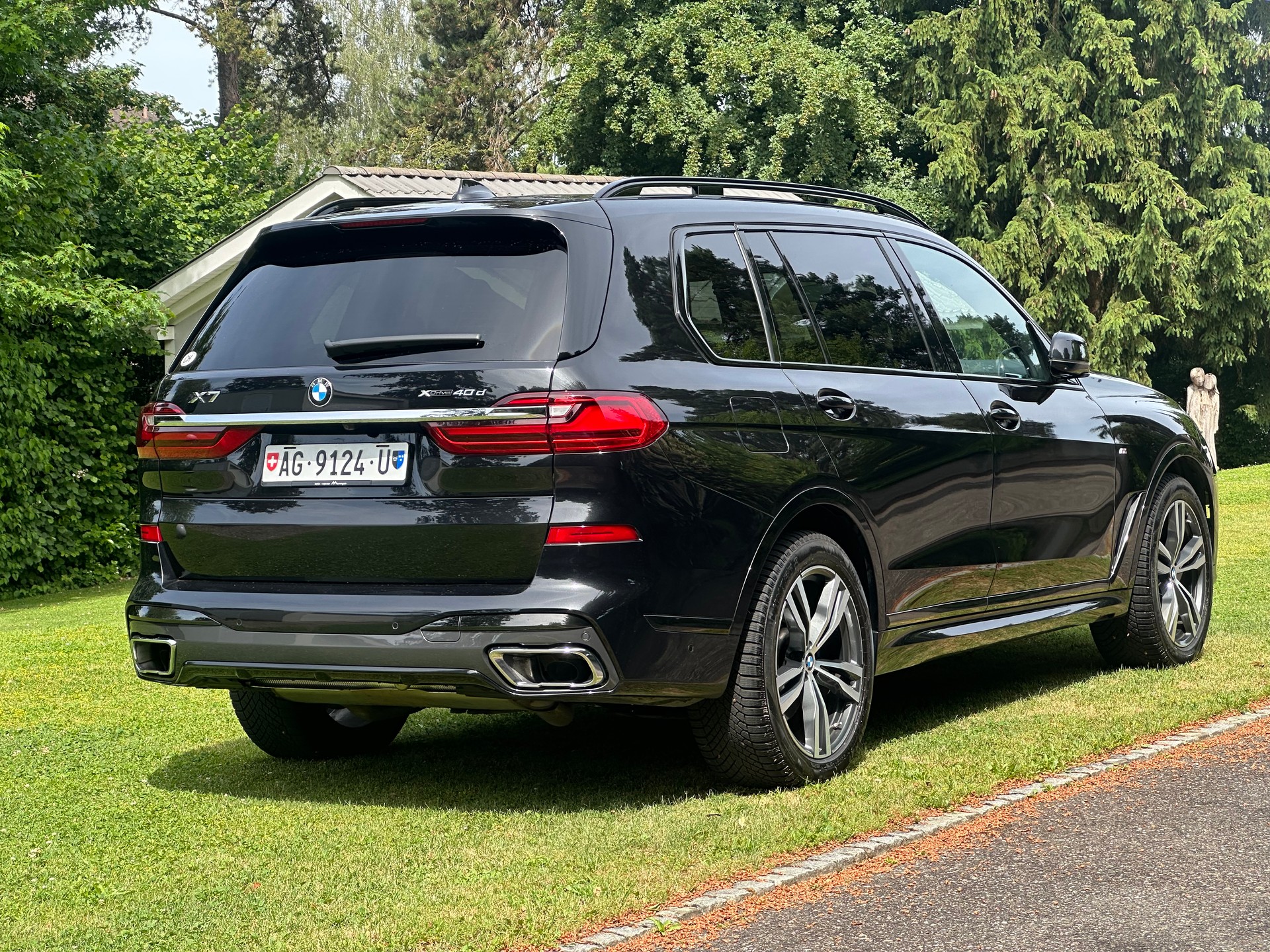 BMW X7 xDrive 48V 40d Steptronic M-PAKET**-image-5