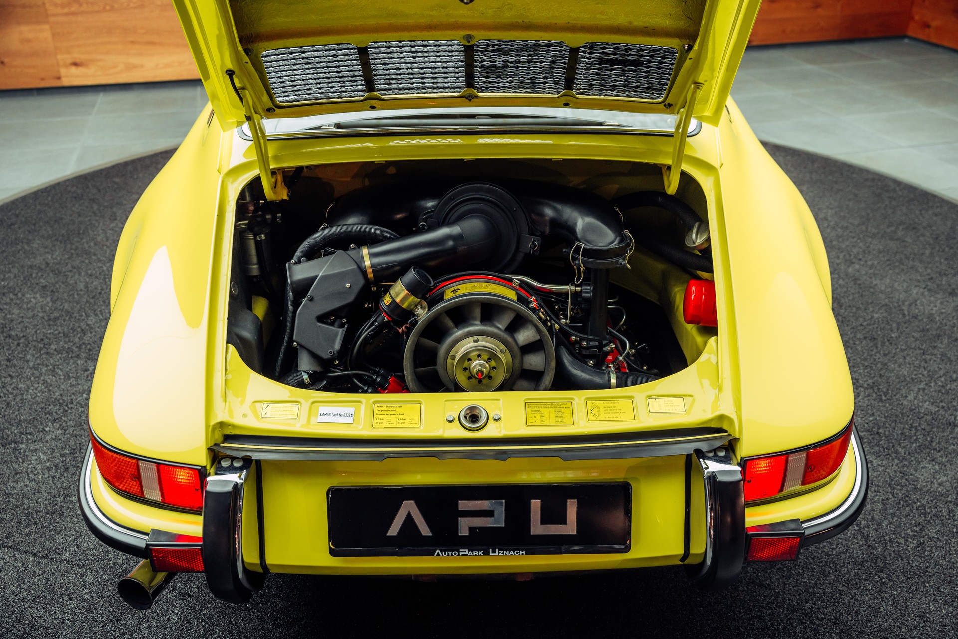 PORSCHE Carrera RS 2.7 Matching Numbers-image-25