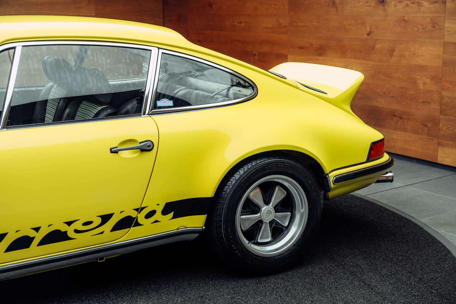 PORSCHE Carrera RS 2.7 Matching Numbers-image-27