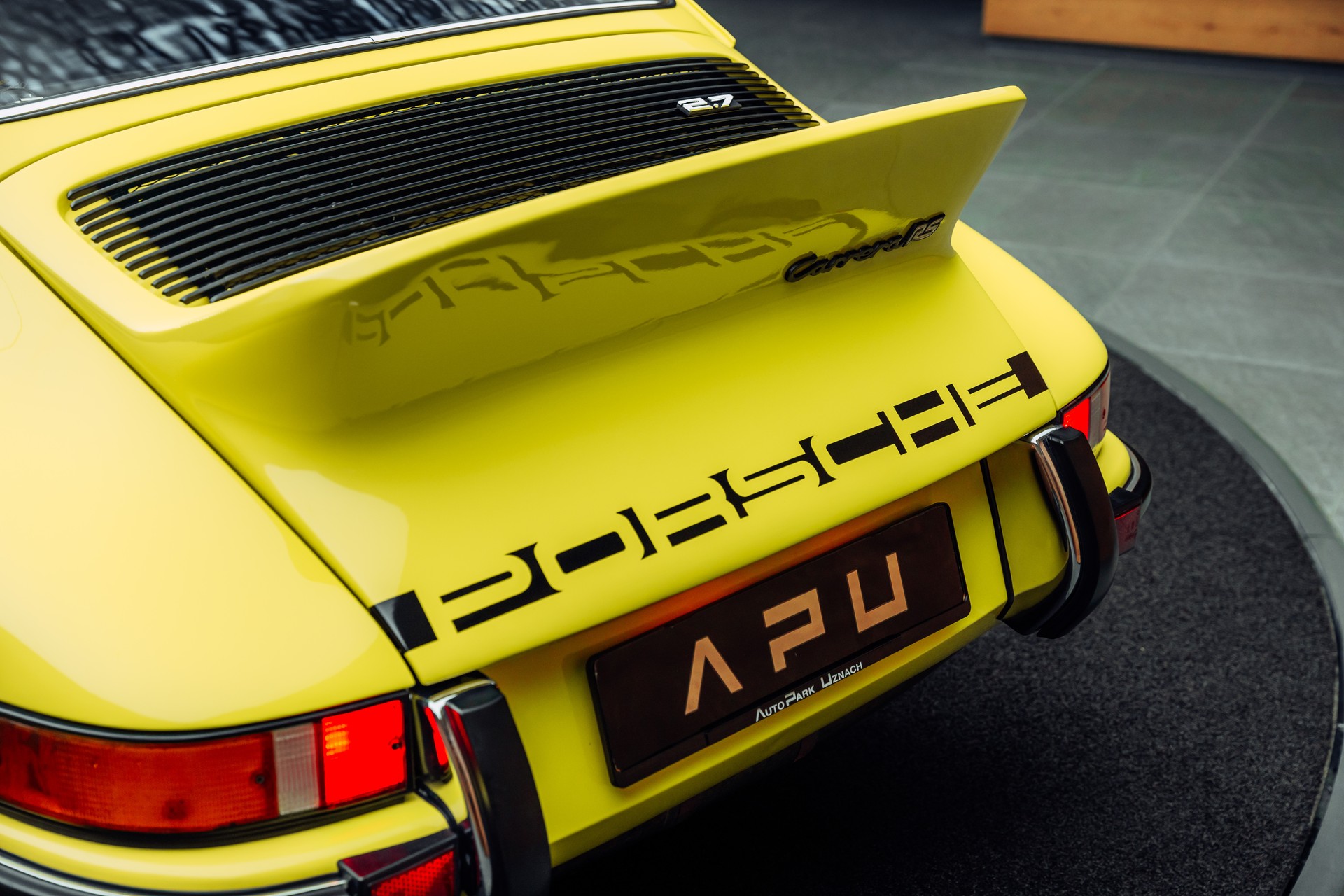 PORSCHE Carrera RS 2.7 Matching Numbers-image-26