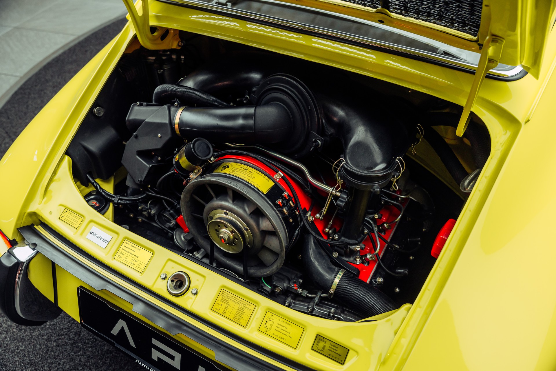 PORSCHE Carrera RS 2.7 Matching Numbers-image-24