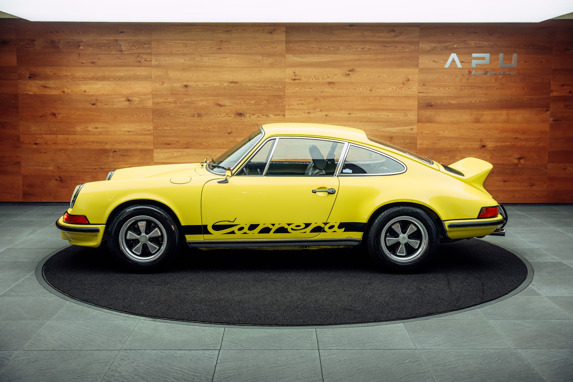 PORSCHE Carrera RS 2.7 Matching Numbers-image-9