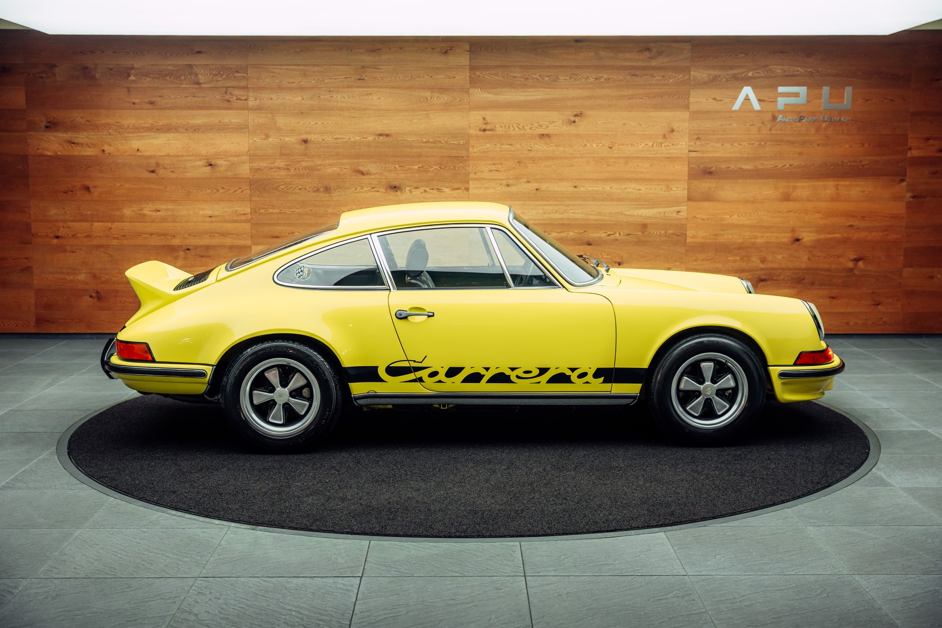 PORSCHE Carrera RS 2.7 Matching Numbers-image-10