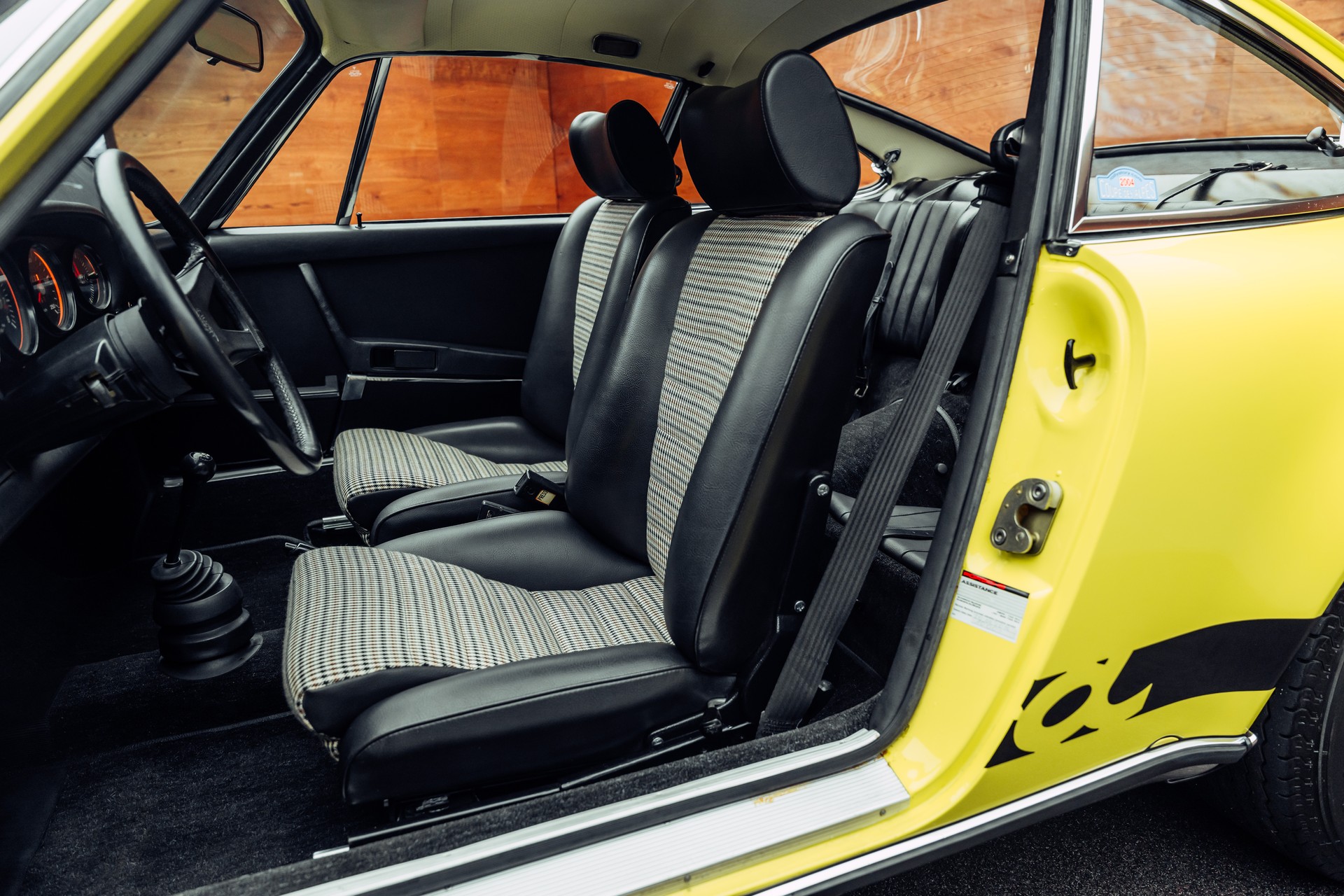PORSCHE Carrera RS 2.7 Matching Numbers-image-6