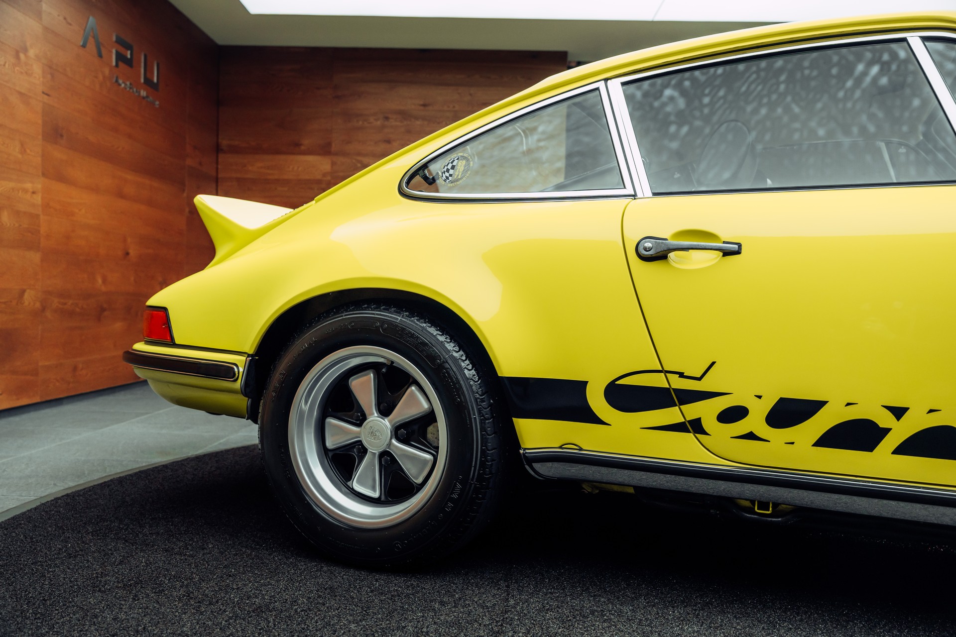 PORSCHE Carrera RS 2.7 Matching Numbers-image-29