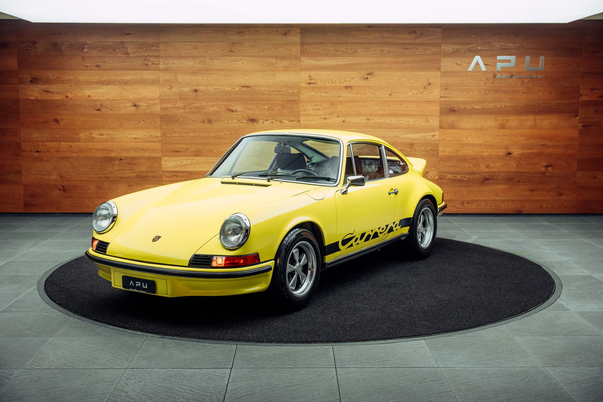 PORSCHE Carrera RS 2.7 Matching Numbers-showroom-element-3