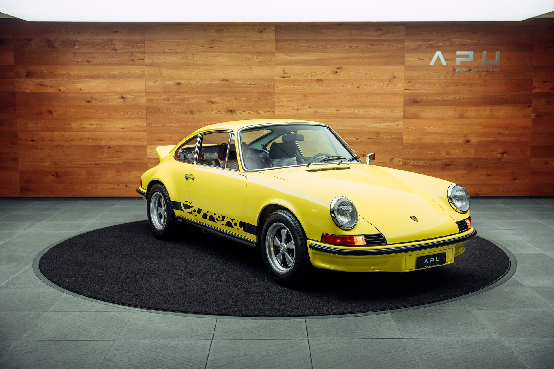 PORSCHE Carrera RS 2.7 Matching Numbers