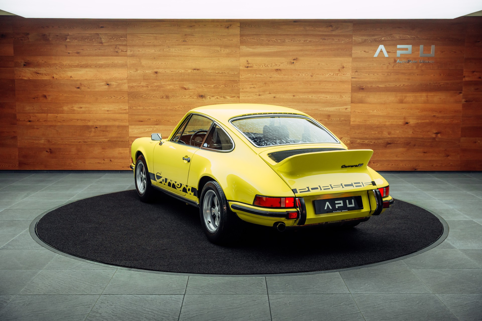 PORSCHE Carrera RS 2.7 Matching Numbers-showroom-element-2