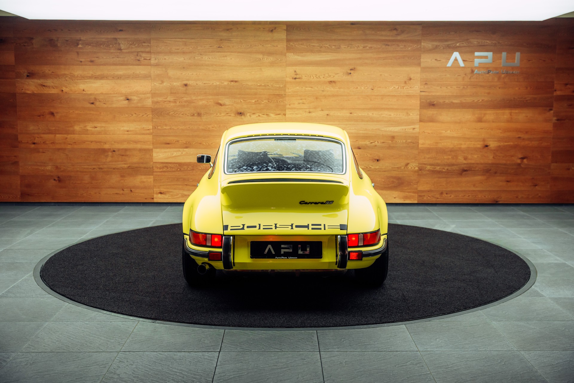 PORSCHE Carrera RS 2.7 Matching Numbers-image-22