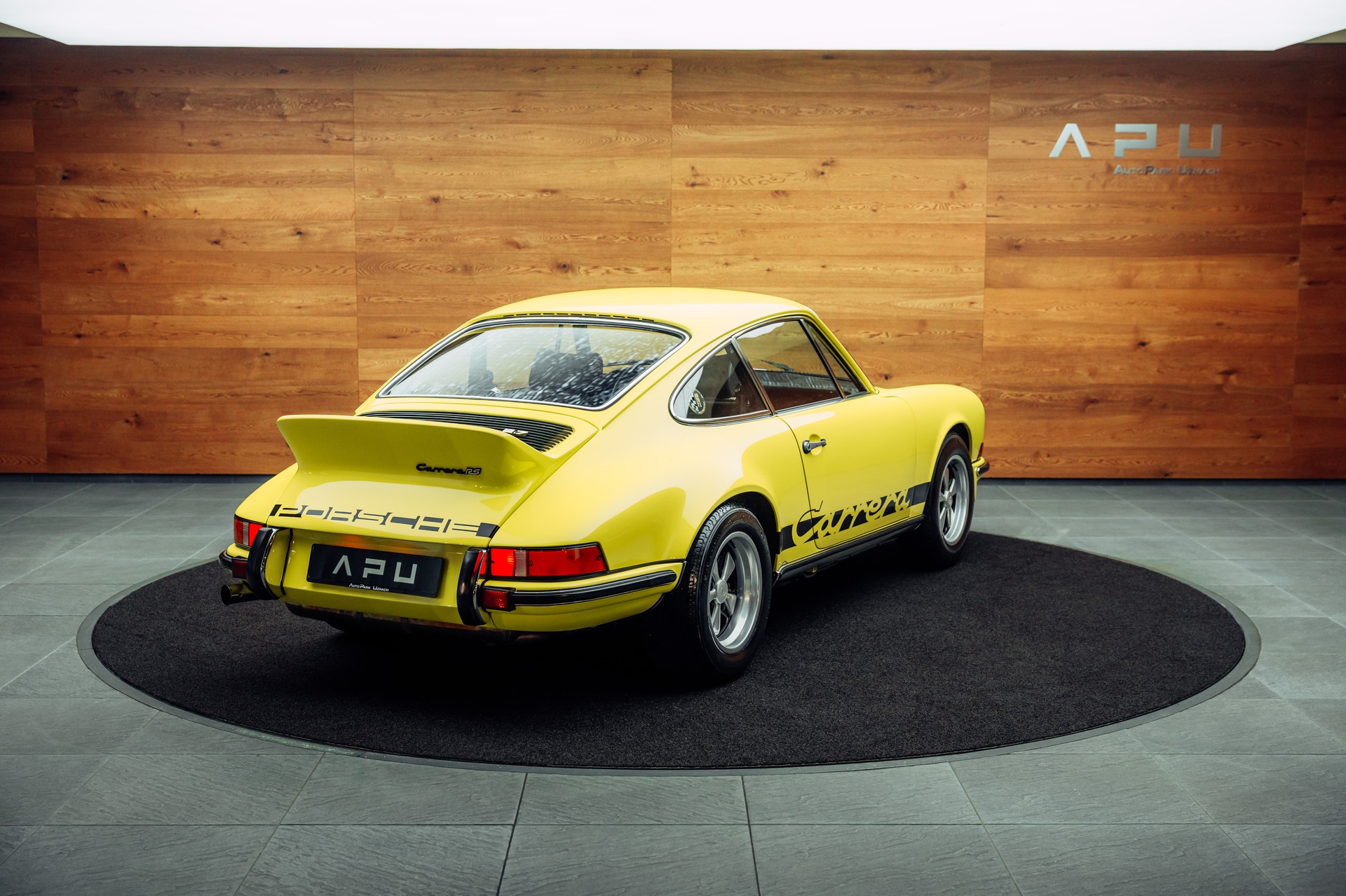 PORSCHE Carrera RS 2.7 Matching Numbers-showroom-element-1