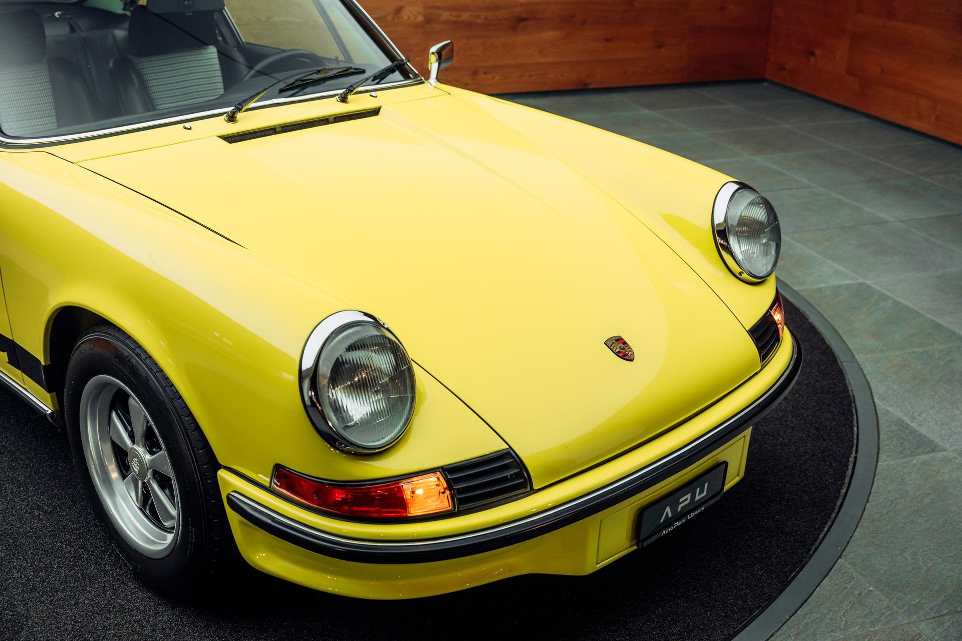 PORSCHE Carrera RS 2.7 Matching Numbers-image-21