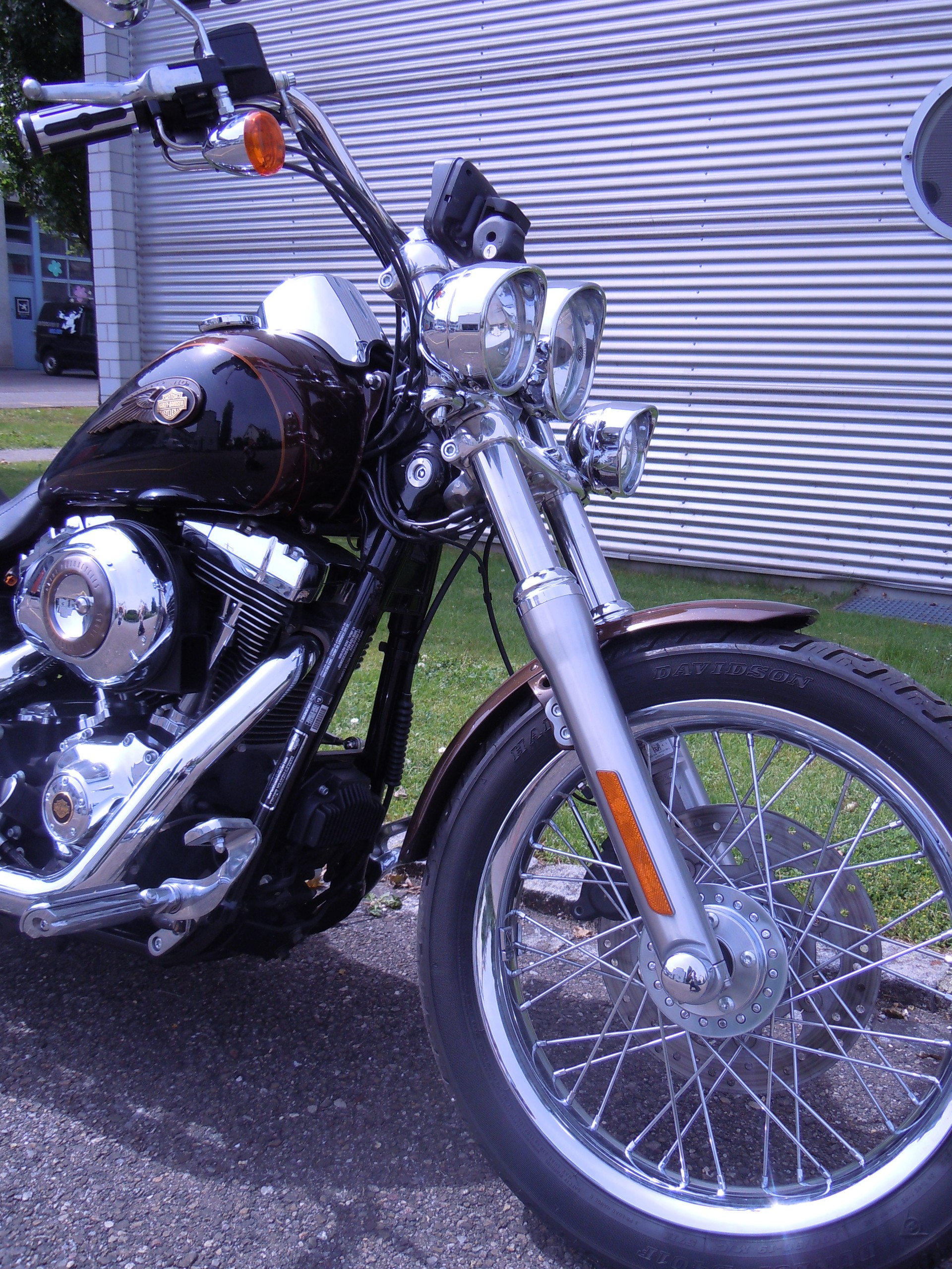 HARLEY-DAVIDSON FXDCI Dyna Super Glide Custom ABS Anniversary-image-8