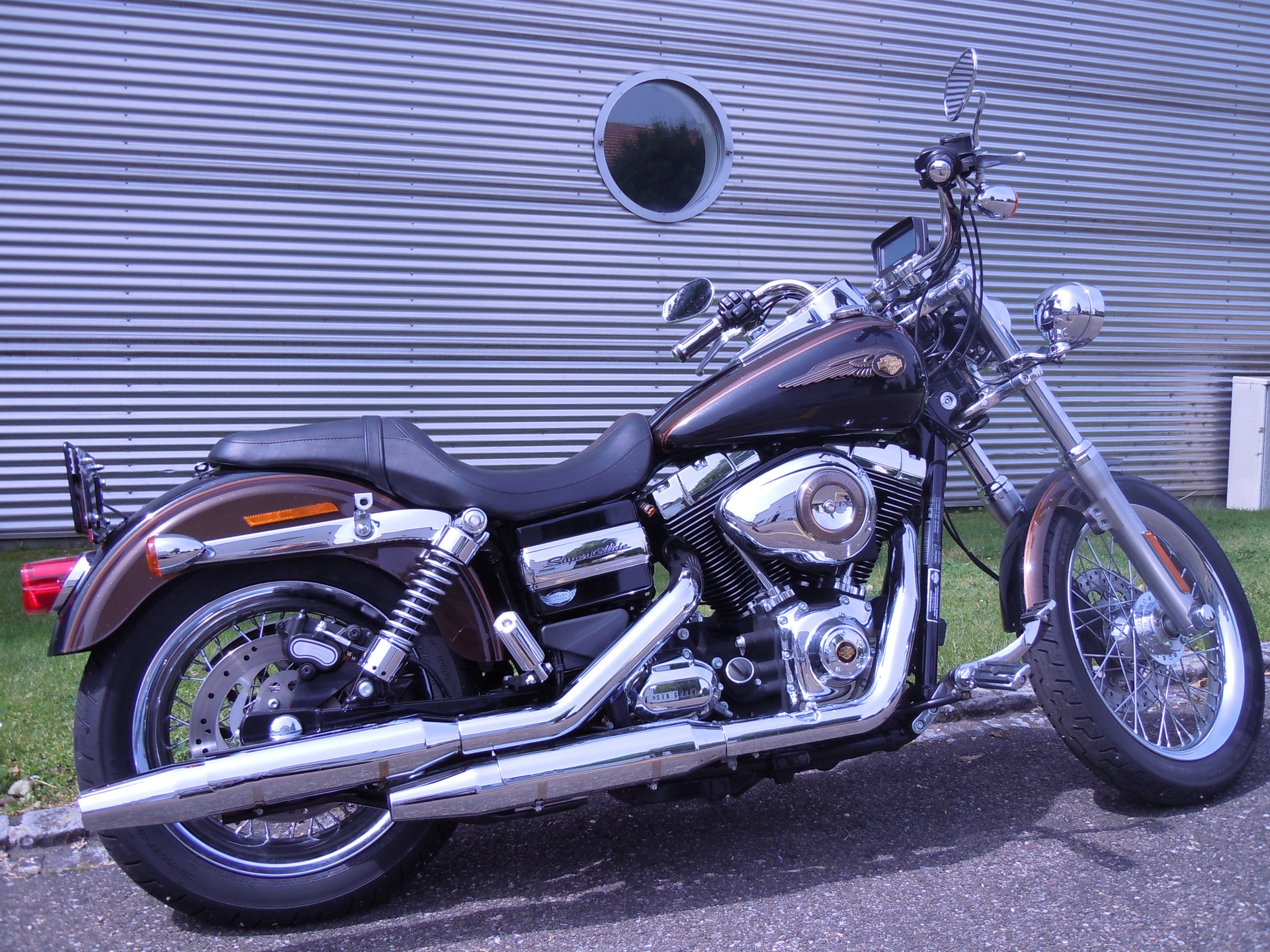 HARLEY-DAVIDSON FXDCI Dyna Super Glide Custom ABS Anniversary-image-0