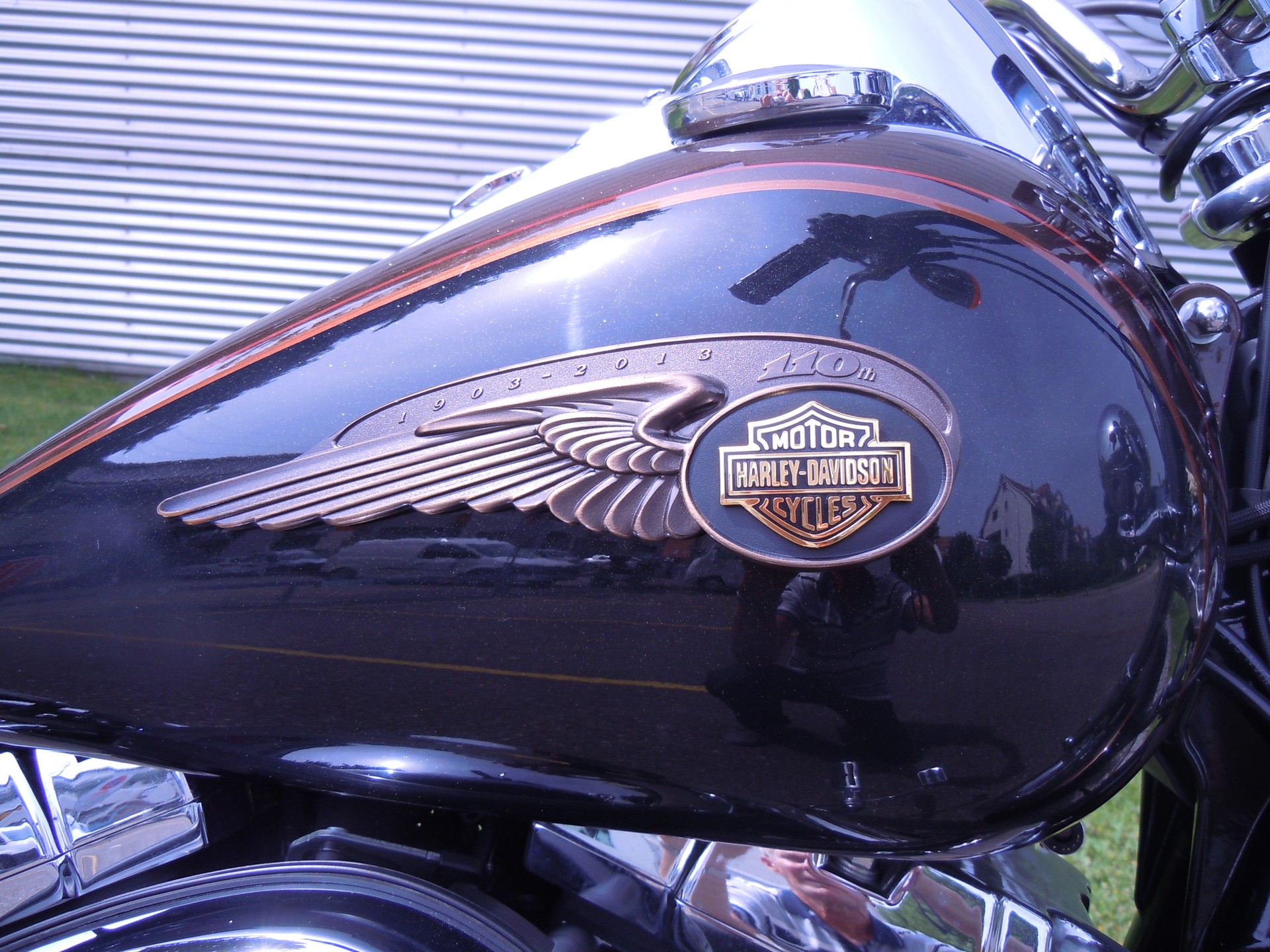 HARLEY-DAVIDSON FXDCI Dyna Super Glide Custom ABS Anniversary-image-1