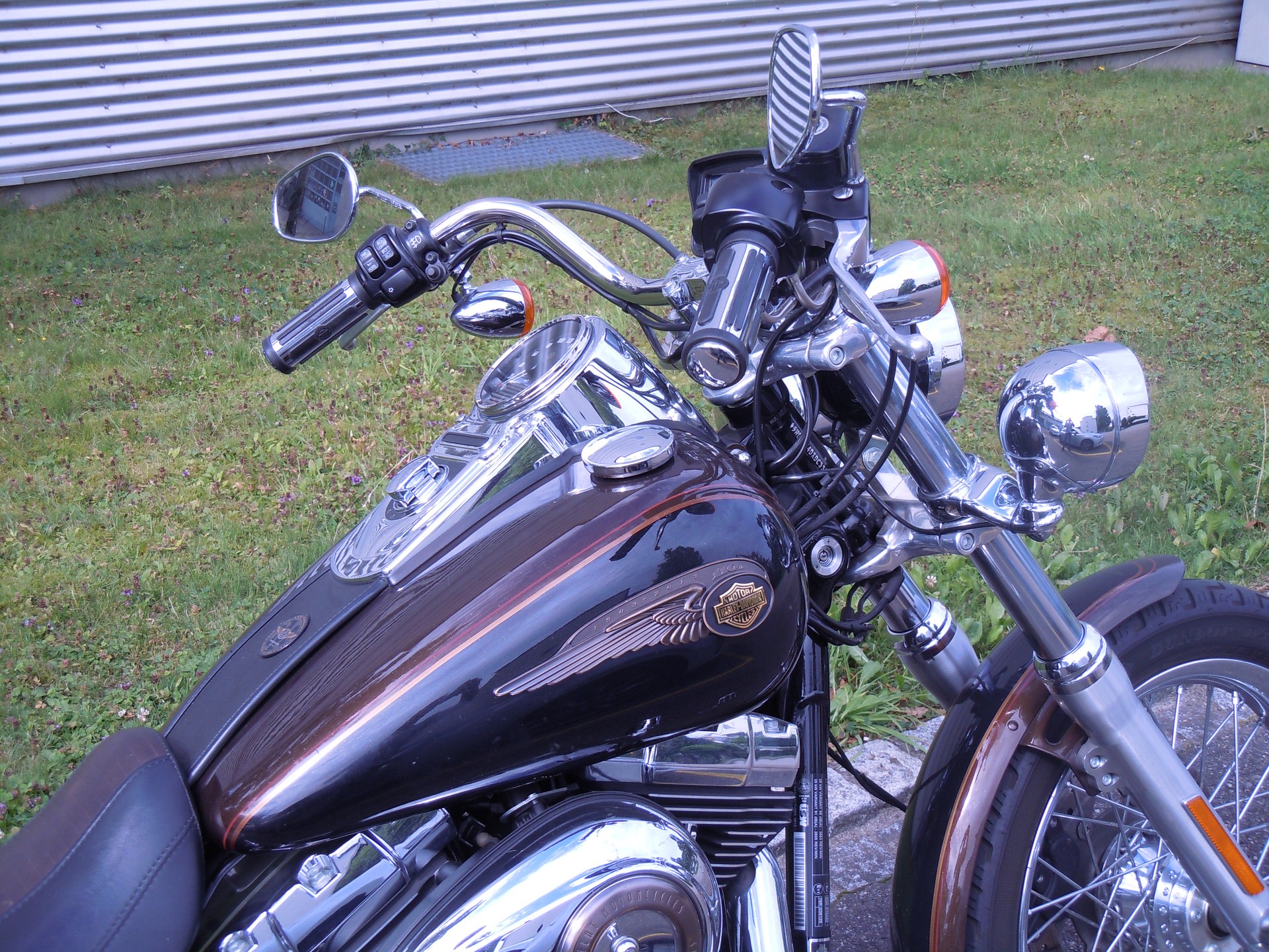 HARLEY-DAVIDSON FXDCI Dyna Super Glide Custom ABS Anniversary-image-7