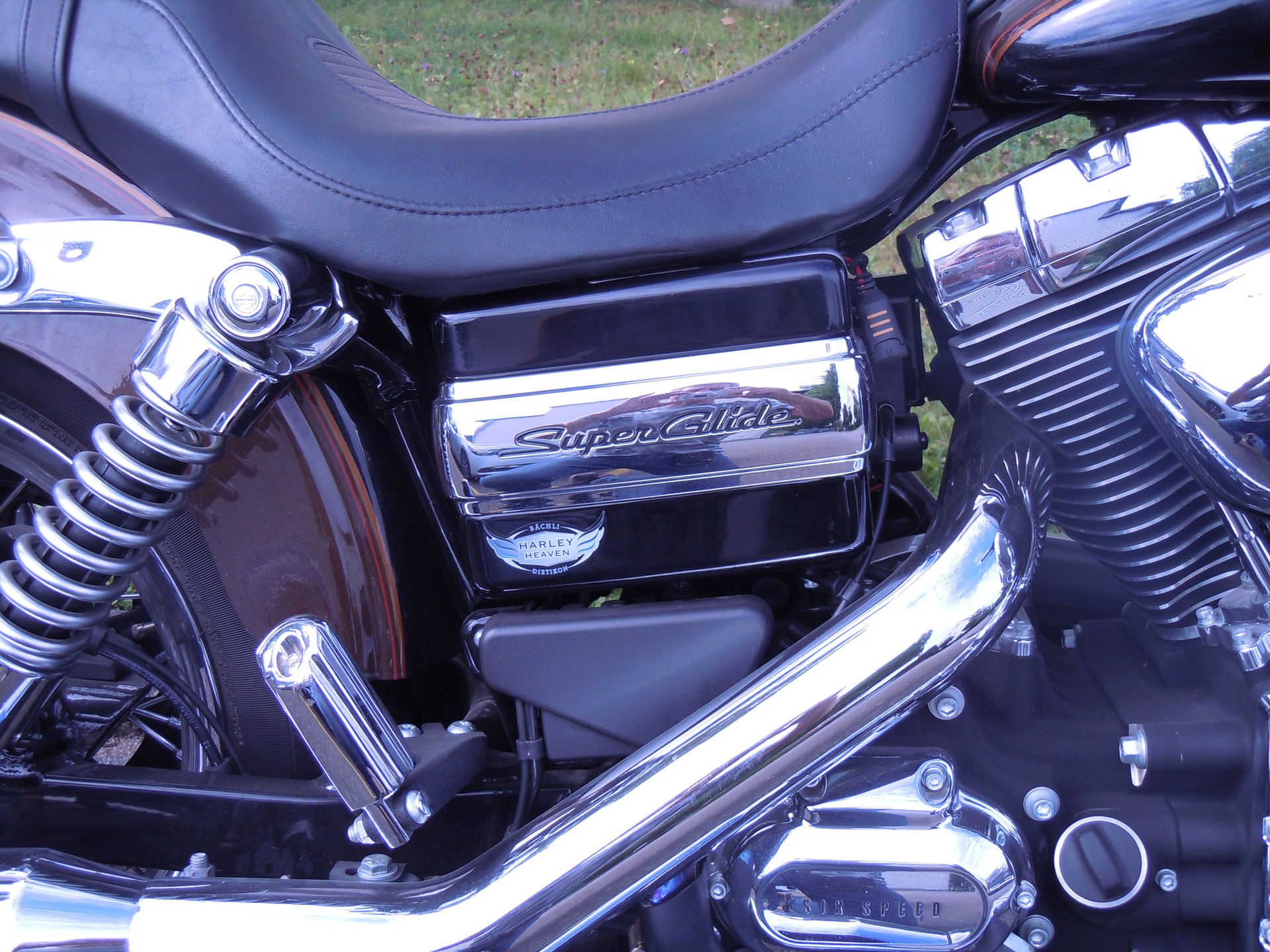HARLEY-DAVIDSON FXDCI Dyna Super Glide Custom ABS Anniversary-image-5