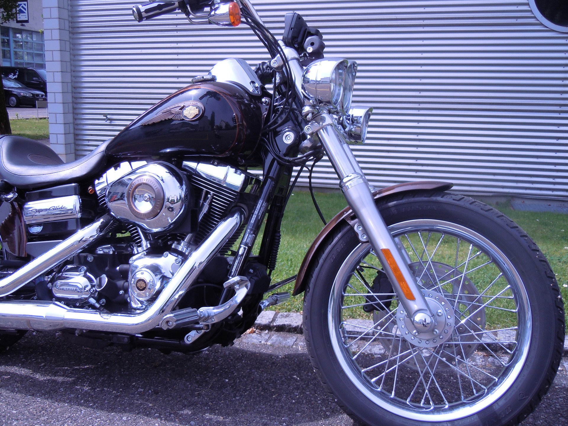 HARLEY-DAVIDSON FXDCI Dyna Super Glide Custom ABS Anniversary-image-4