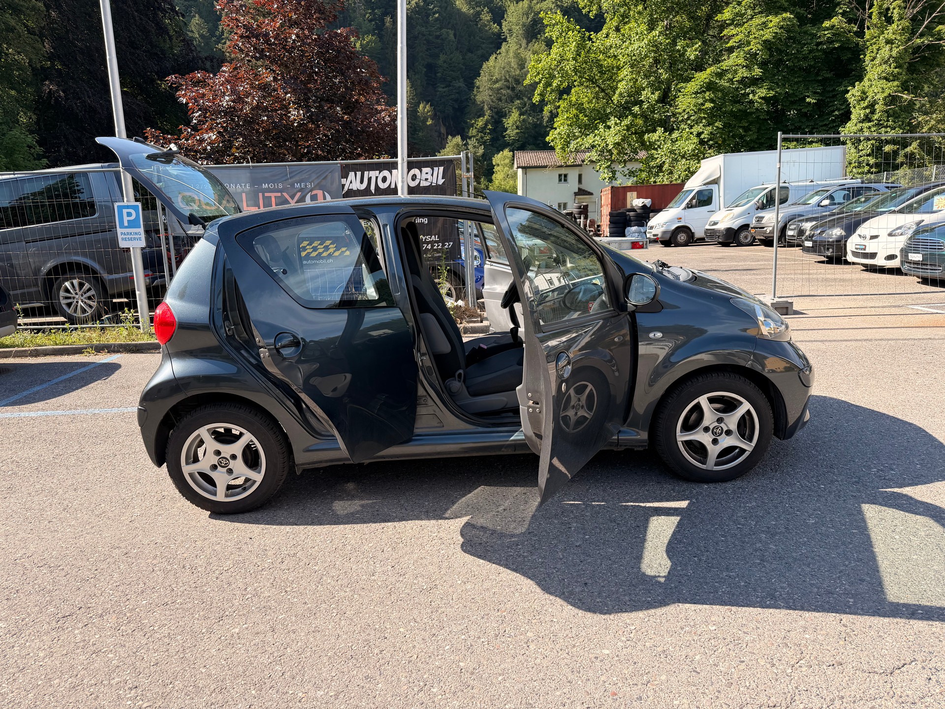 TOYOTA Aygo 1.0 Linea Luna Cool-image-19