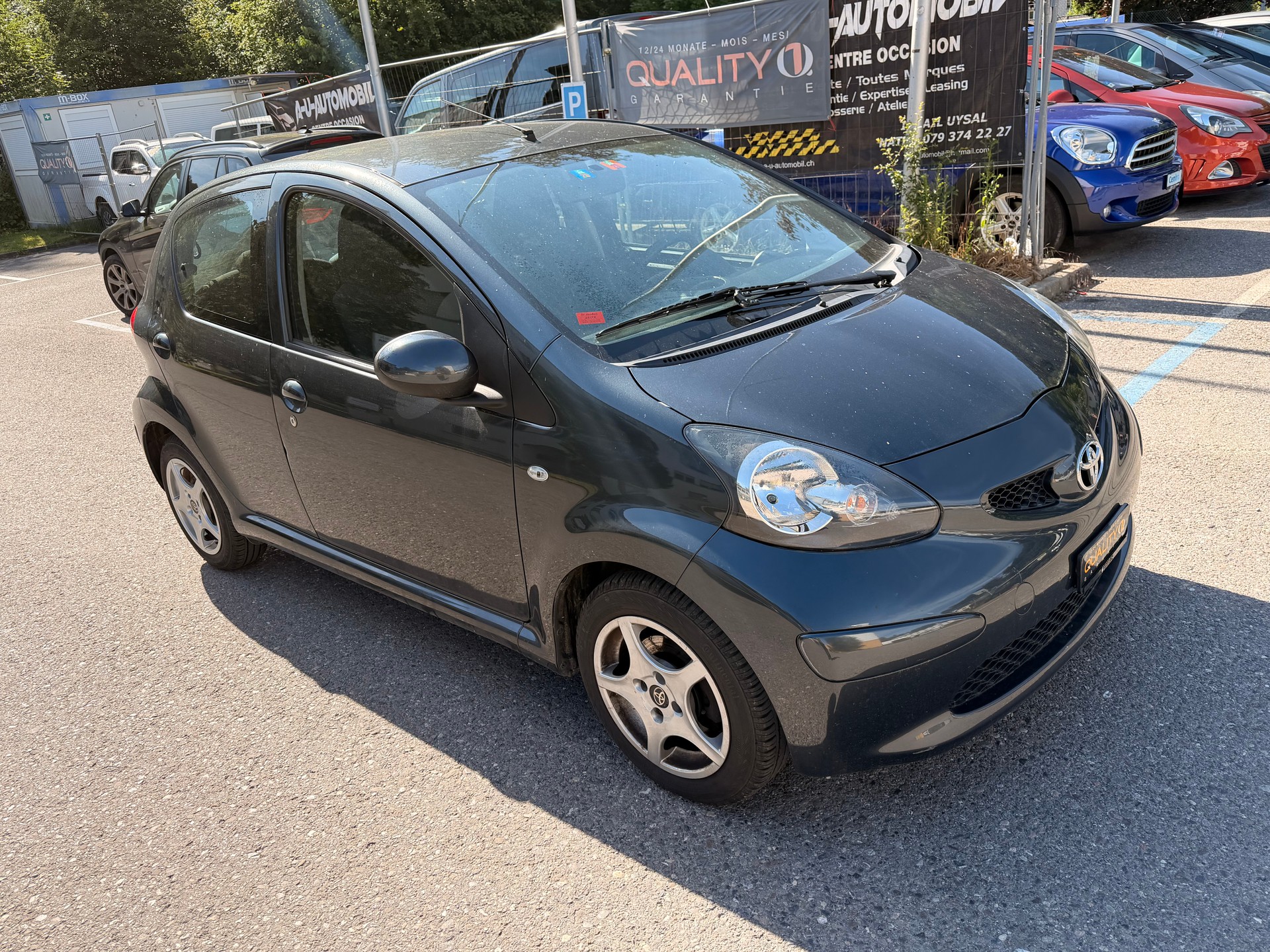 TOYOTA Aygo 1.0 Linea Luna Cool-image-7