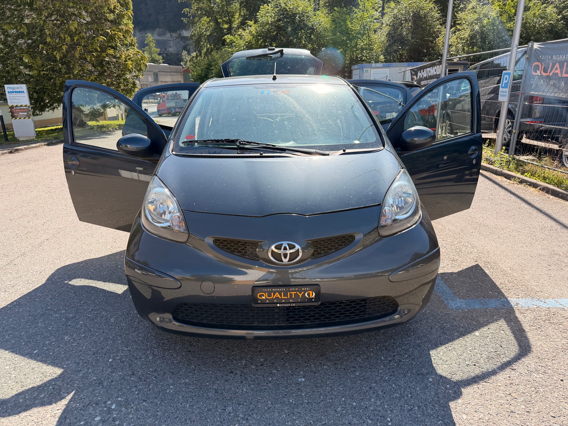 TOYOTA Aygo 1.0 Linea Luna Cool-image-13