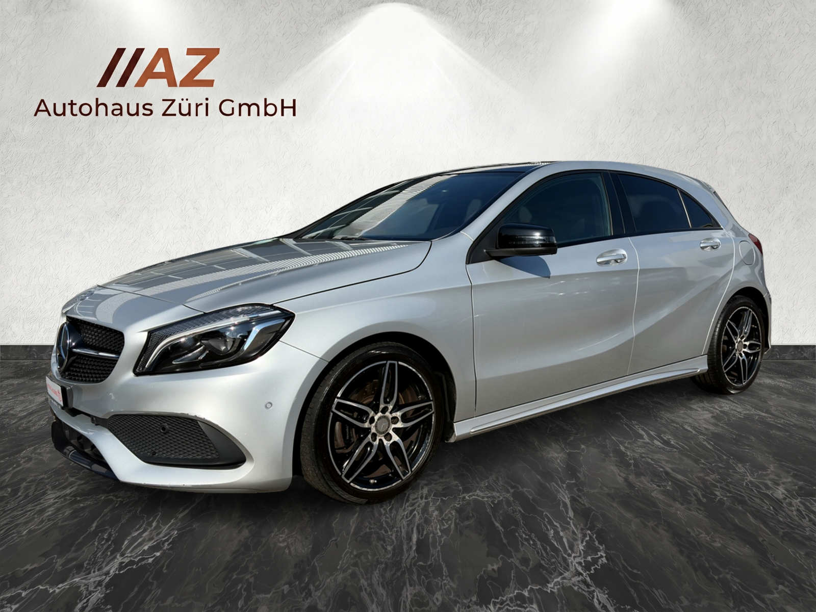 MERCEDES-BENZ A 250 AMG Line 4Matic 7G-DCT