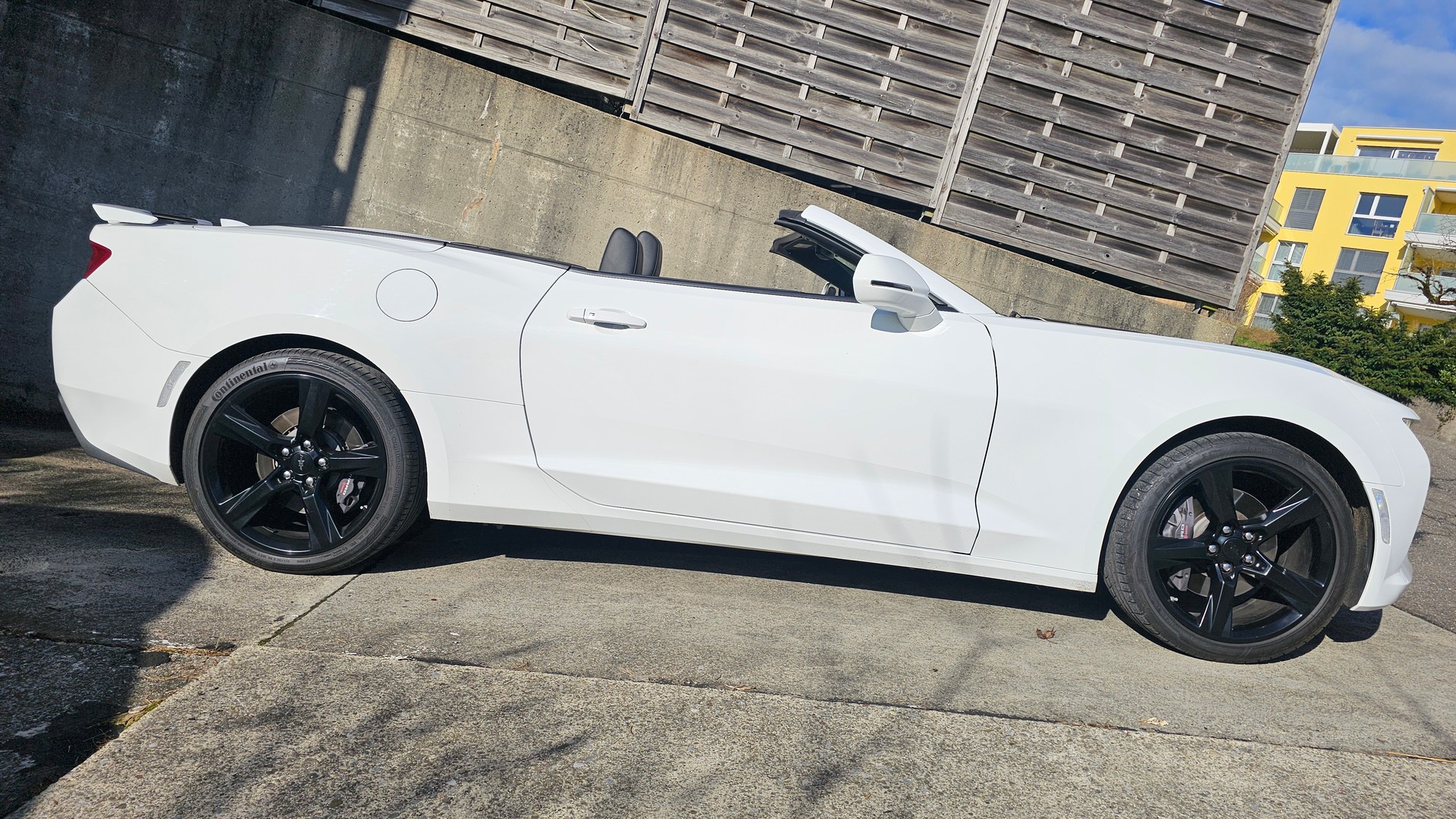 CHEVROLET Camaro 6.2 Convertible Automatic-image-4