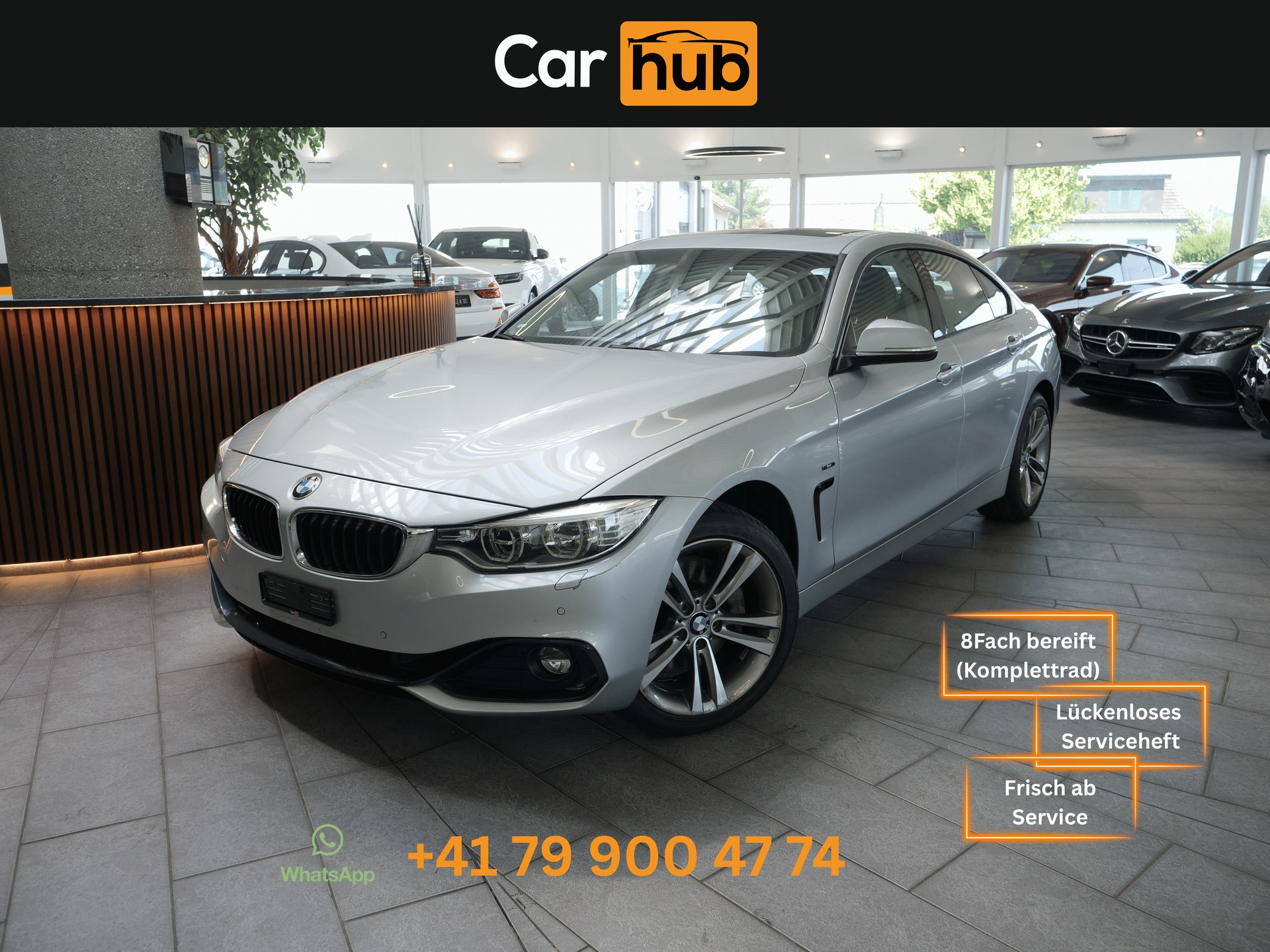 BMW 435i Gran Coupé xDrive Sport Line Steptronic