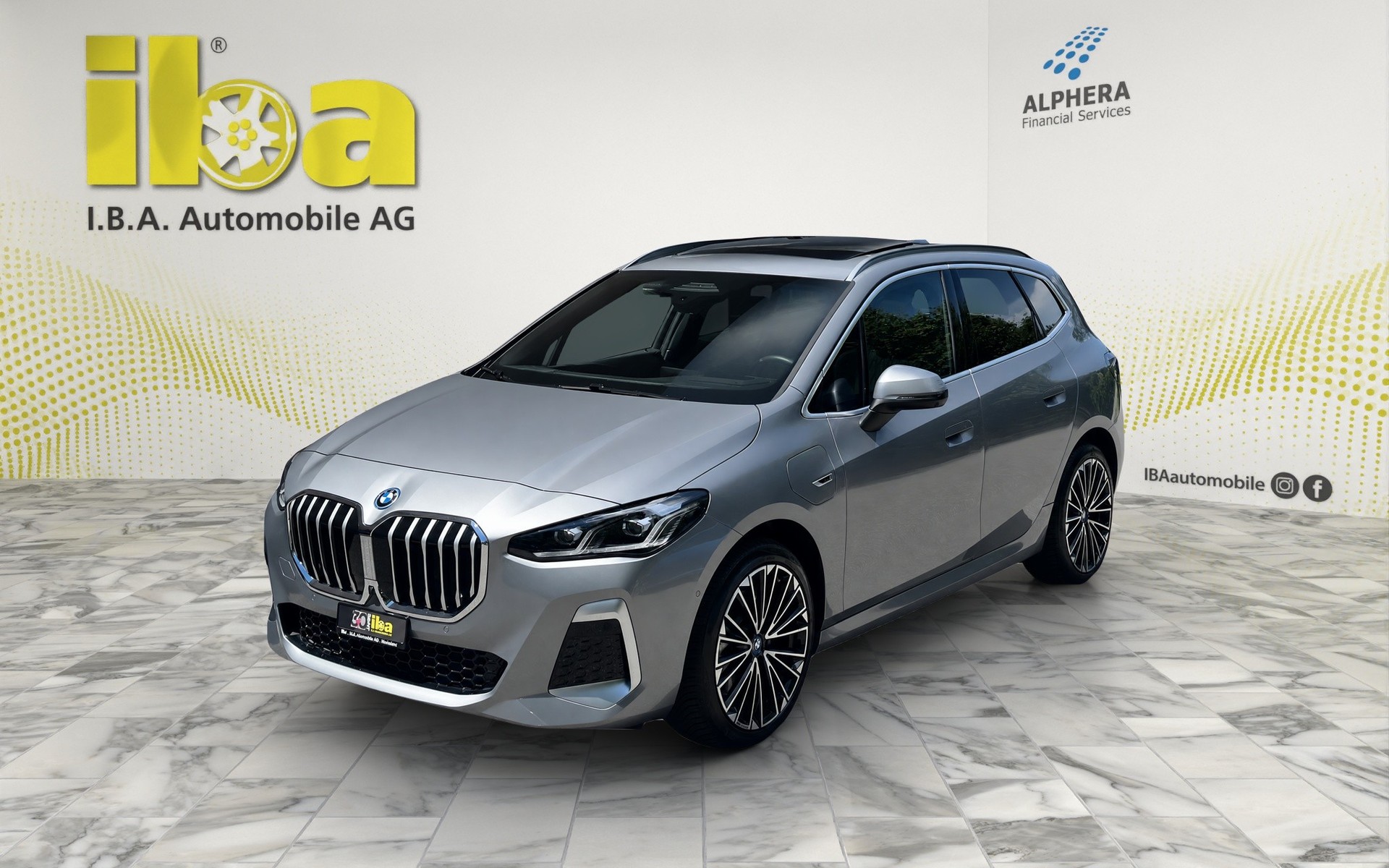 BMW 230e xDrive Active Tourer M Sport (CH) AHK / Innovationspaket / Travel Paket