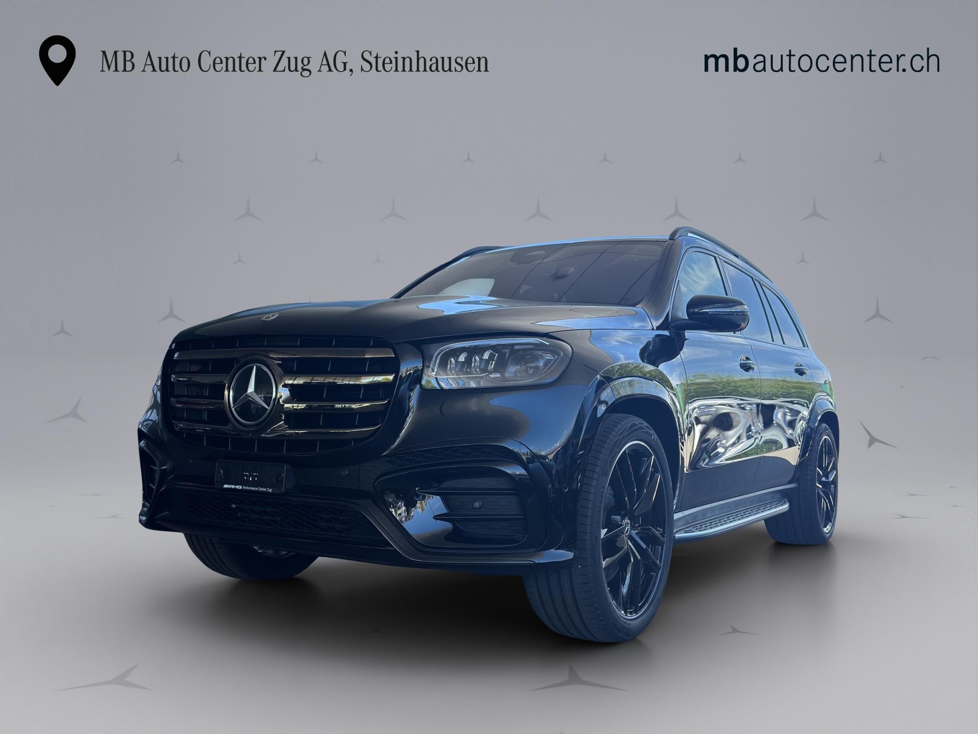 MERCEDES-BENZ GLS 450 d AMG Line 4matic