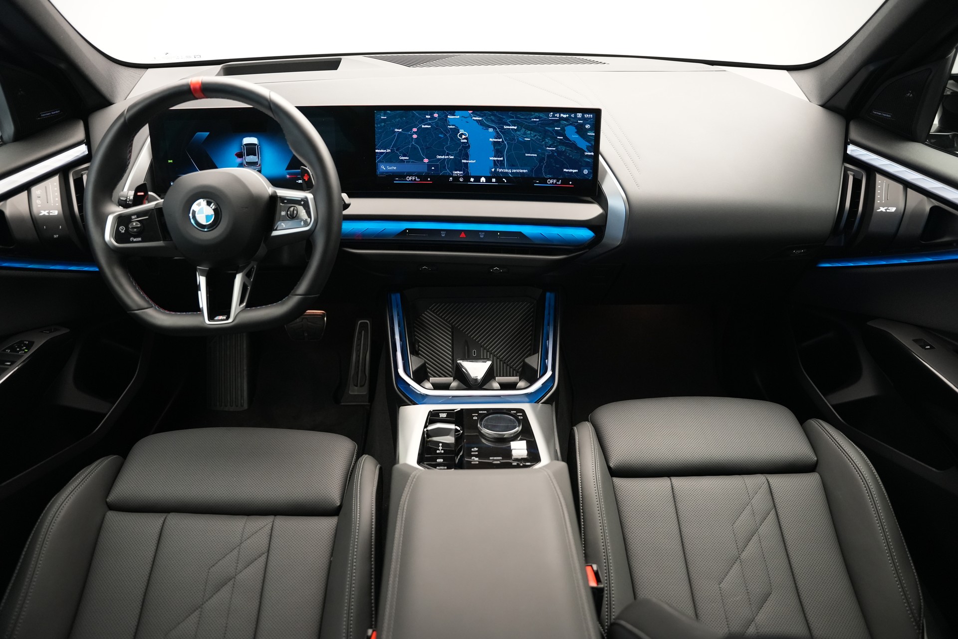 BMW X3 xDrive M50 48V M Sport Pro *AHK* *Panorama* *Iconic Glow*-image-9